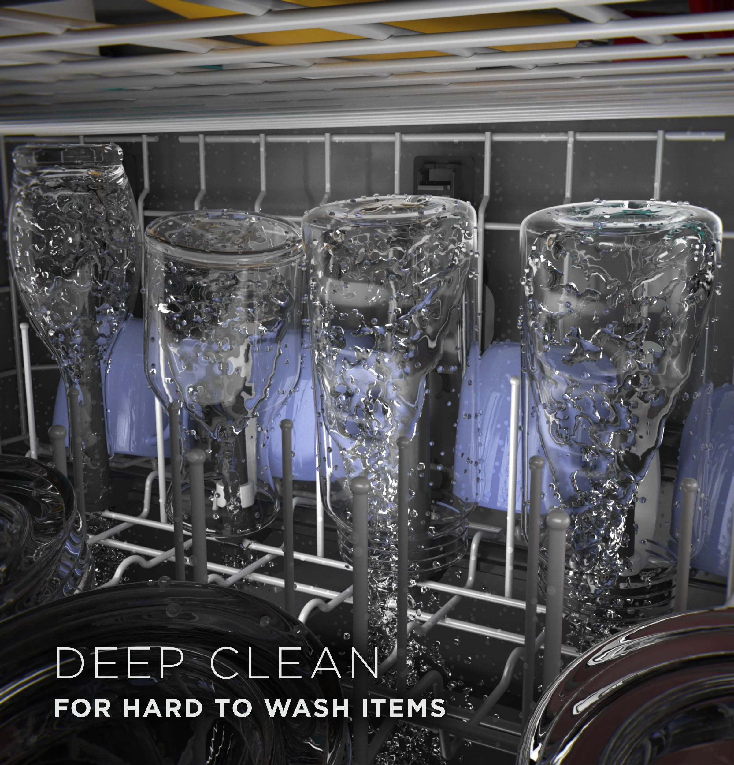 GDP630PMRES GE® ENERGY STAR® Top Control with Plastic Interior Dishwasher with Sanitize Cycle & Dry Boost - Image 44