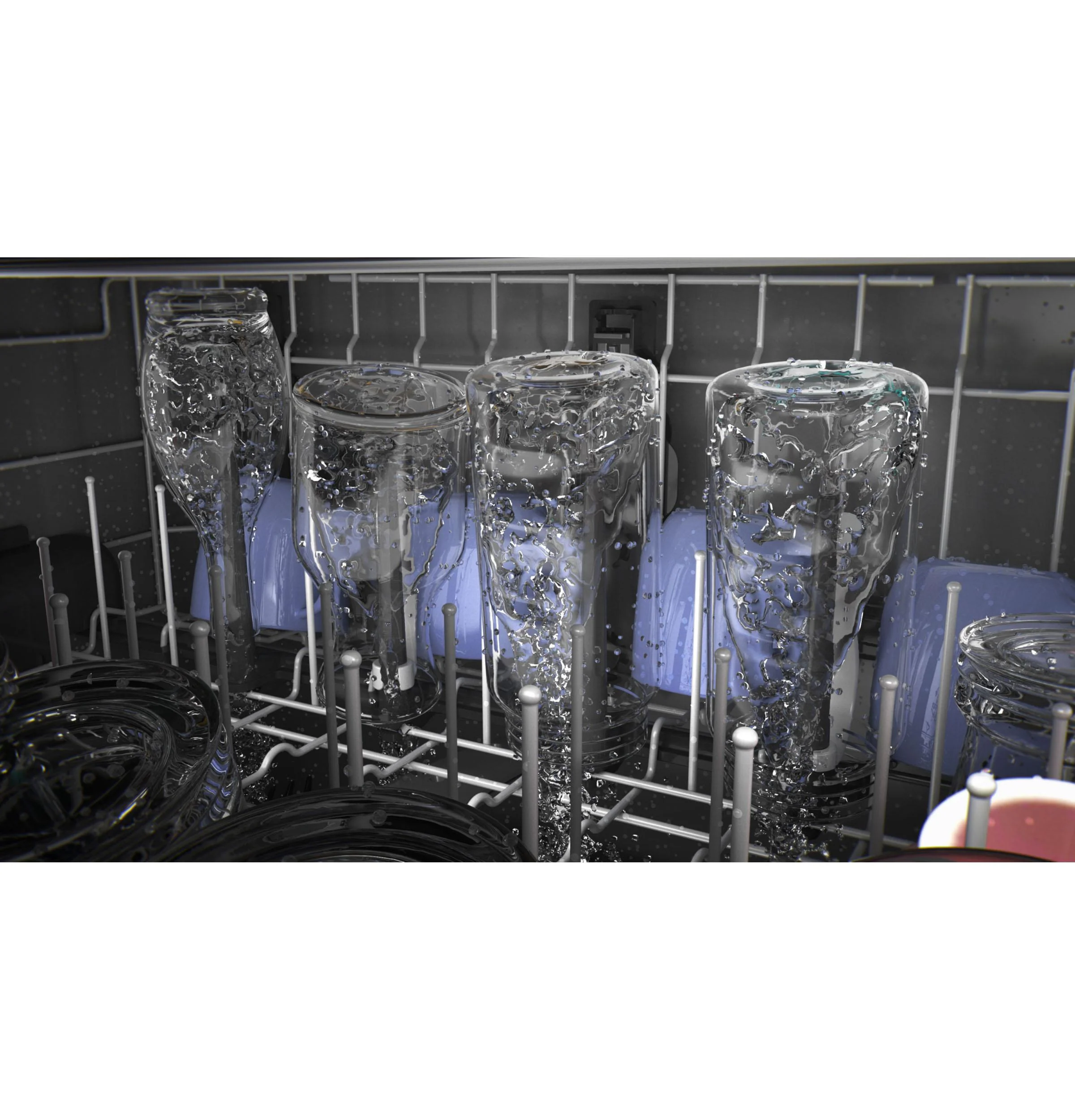 GDP630PMRES GE® ENERGY STAR® Top Control with Plastic Interior Dishwasher with Sanitize Cycle & Dry Boost - Image 45