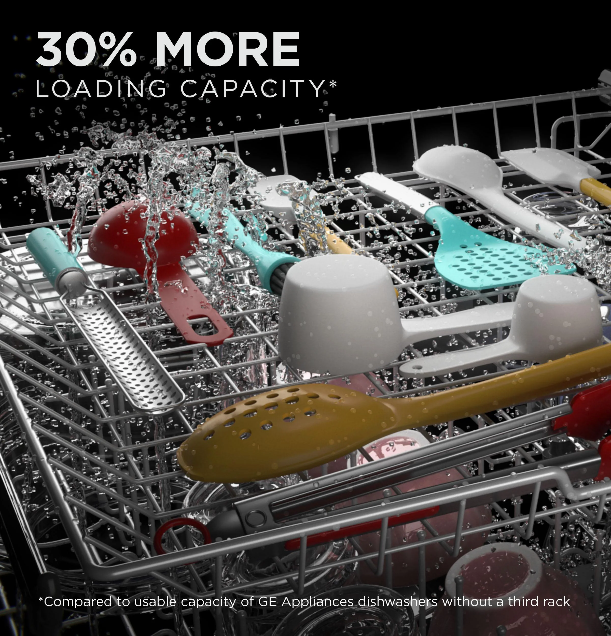 GDP630PYRFS GE® ENERGY STAR® Top Control with Plastic Interior Dishwasher with Sanitize Cycle & Dry Boost - Image 21