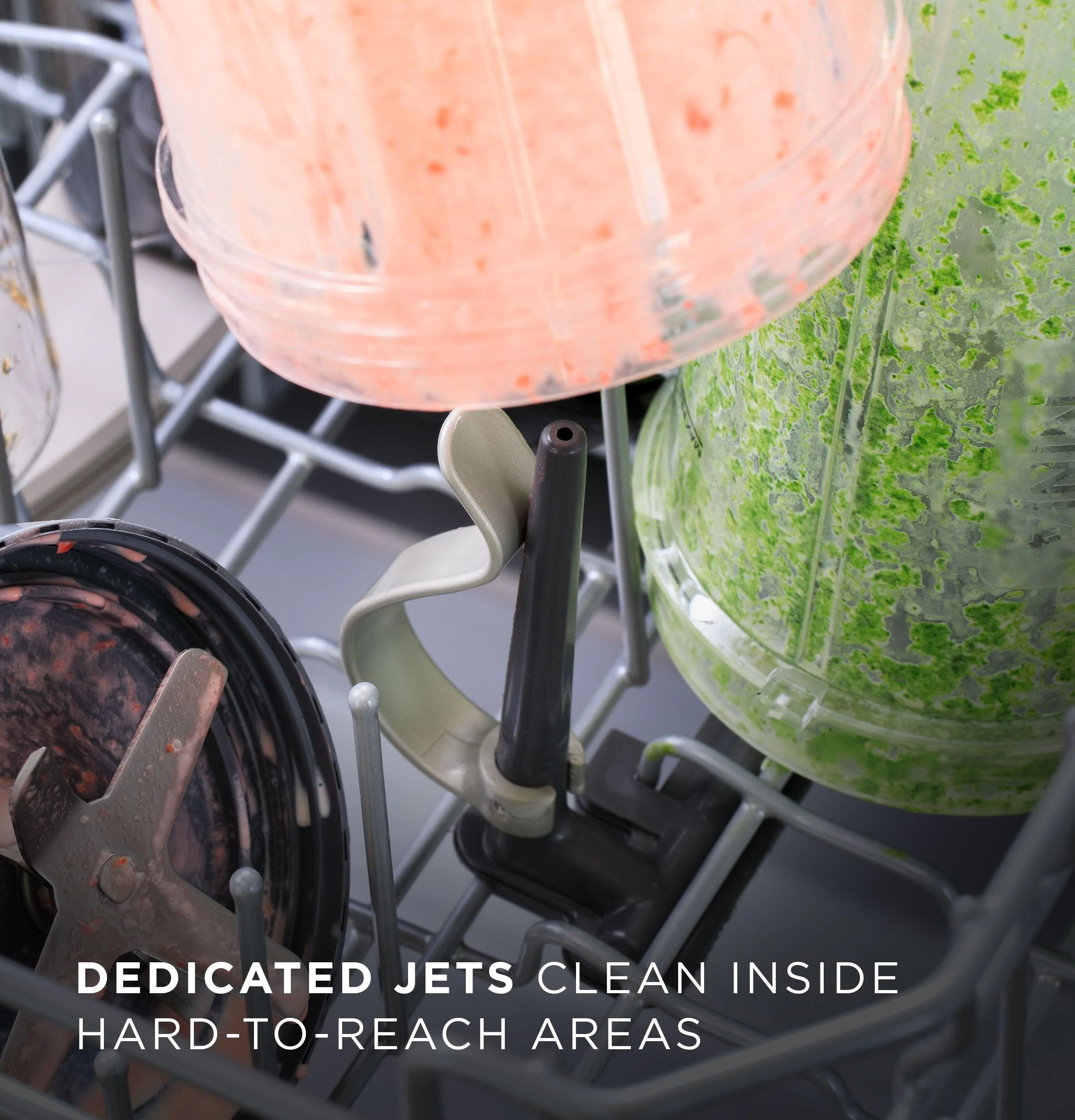 GE® Fingerprint Resistant Top Control with Stainless Steel Interior Dishwasher with Sanitize Cycle & Dry Boost with Fan Assist - Image 27