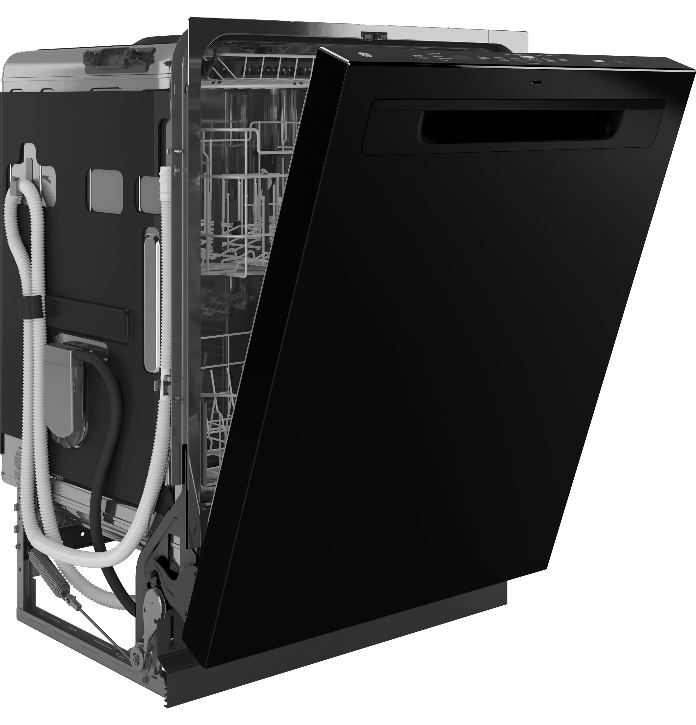 GDP670SGVBB GE® ENERGY STAR® Top Control with Stainless Steel Interior Dishwasher with Sanitize Cycle - Image 21
