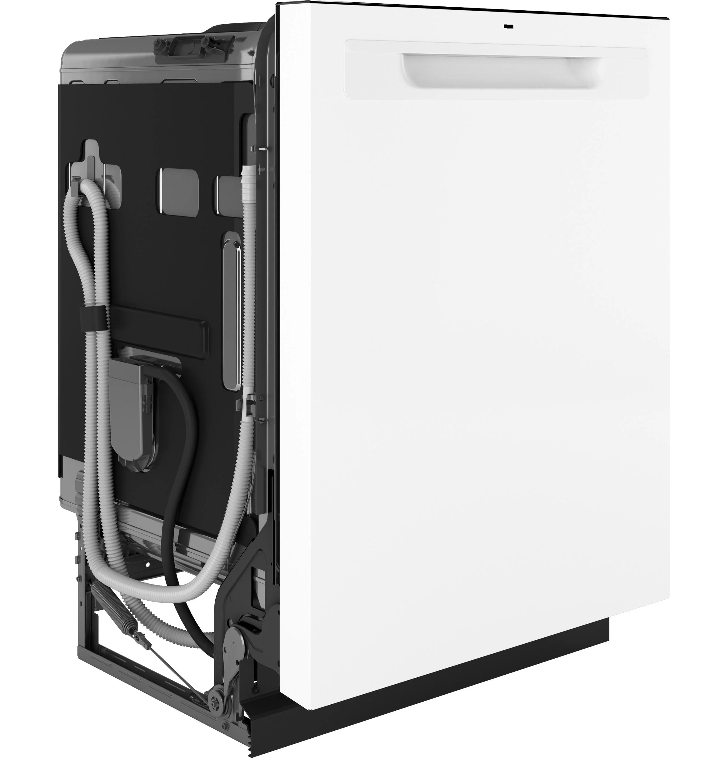 GDP670SGVWW GE® ENERGY STAR® Top Control with Stainless Steel Interior Dishwasher with Sanitize Cycle - Image 24