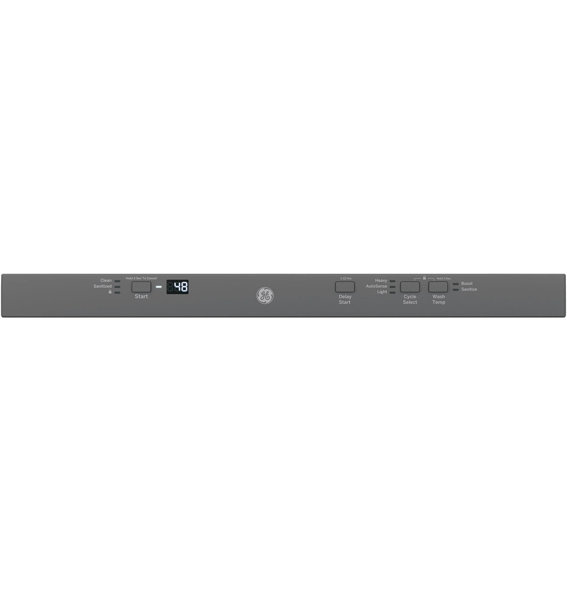 GDT226SILII GE® ENERGY STAR® ADA Compliant Stainless Steel Interior Panel-Ready Dishwasher with Sanitize Cycle - Image 2