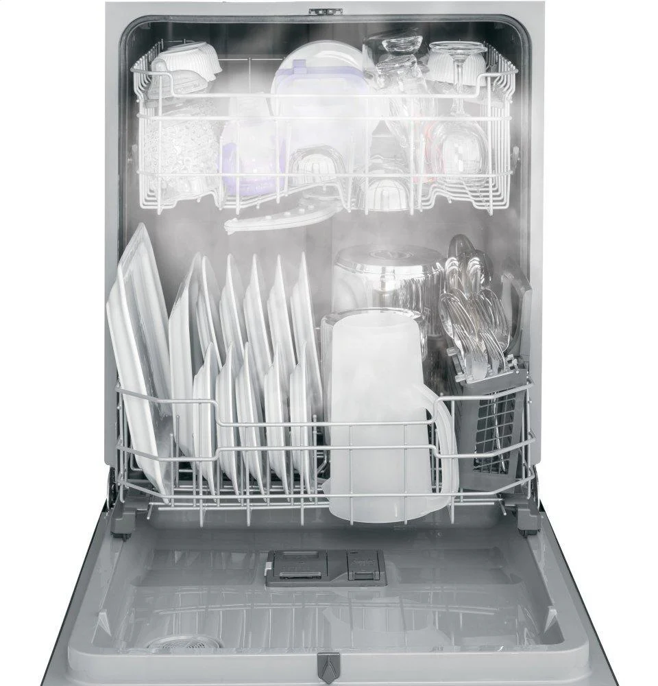 GDT530PGPWW GE® ENERGY STAR® Top Control with Plastic Interior Dishwasher with Sanitize Cycle & Dry Boost - Image 12