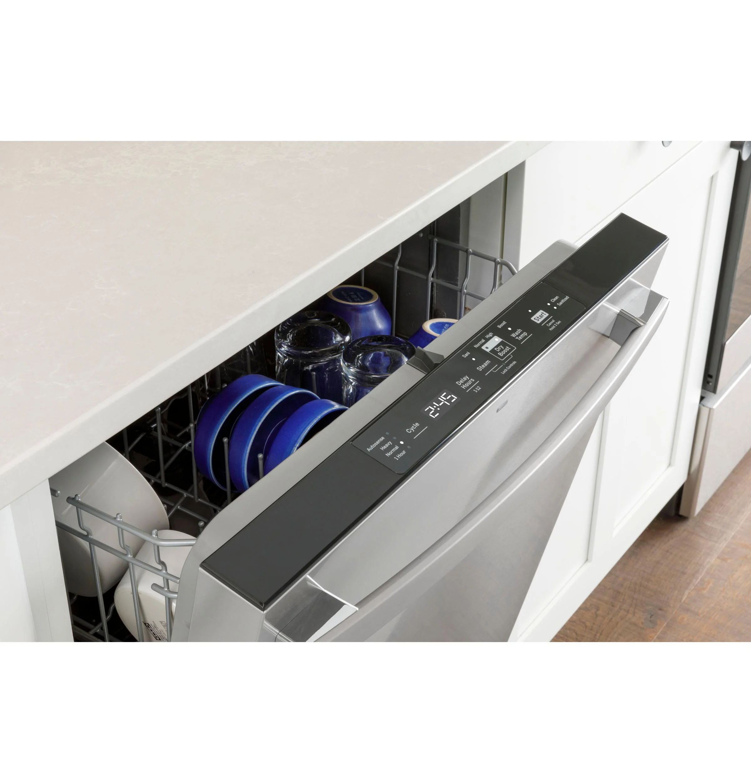 GDT550PGRBB GE® ENERGY STAR® Top Control with Plastic Interior Dishwasher with Sanitize Cycle & Dry Boost - Image 27