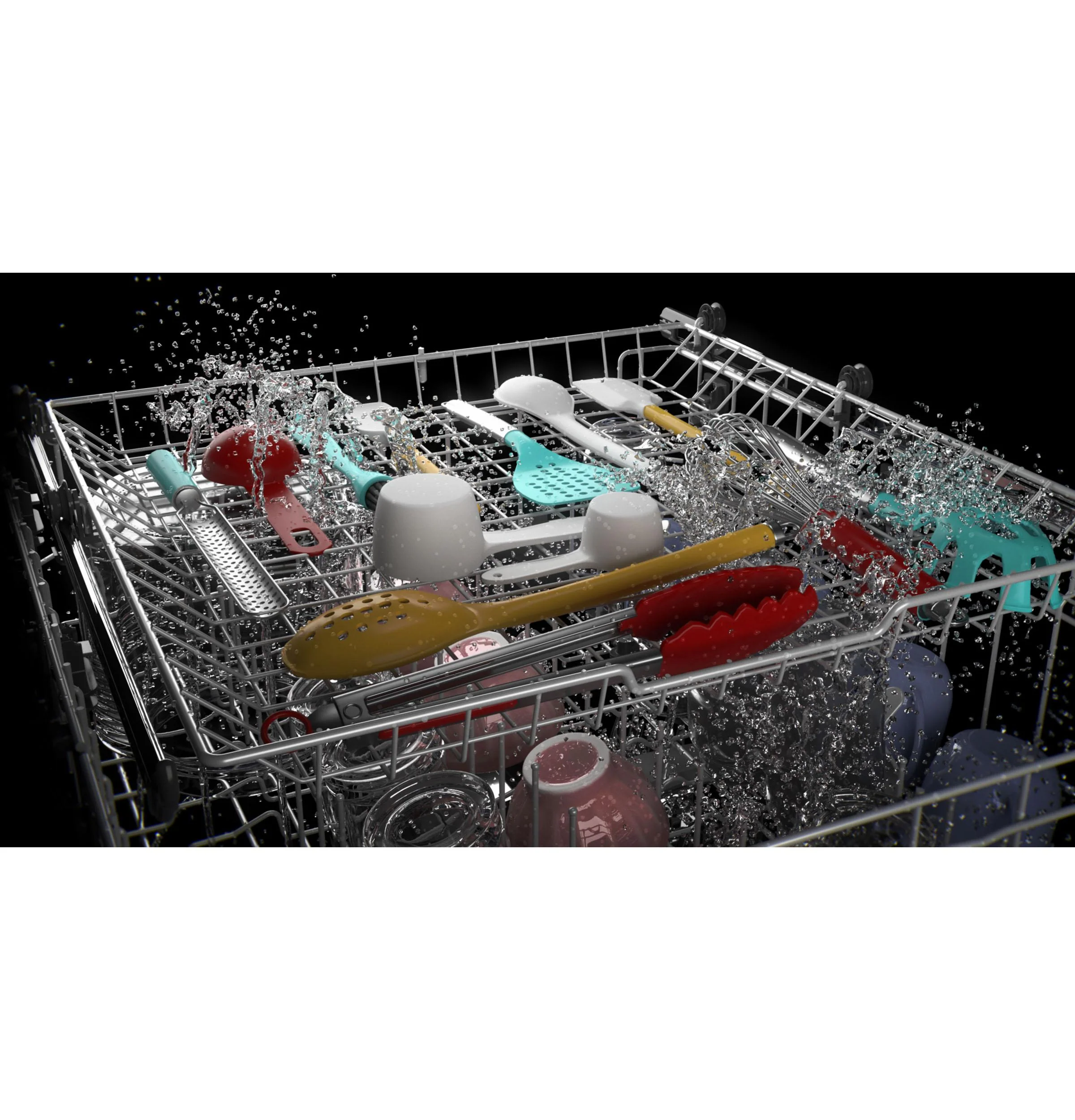 GDT630PGRBB GE® ENERGY STAR® Top Control with Plastic Interior Dishwasher with Sanitize Cycle & Dry Boost - Image 21