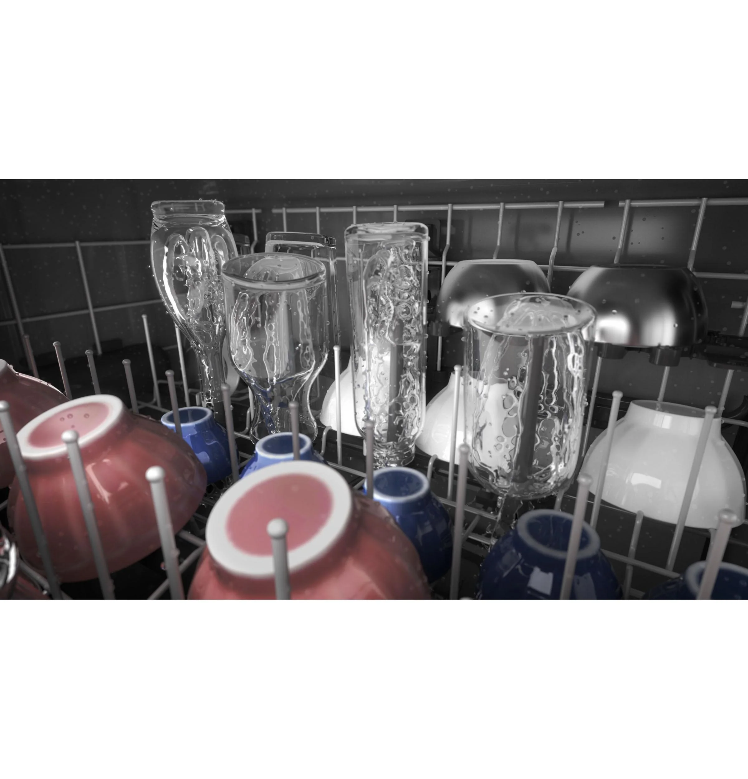 GDT630PGRBB GE® ENERGY STAR® Top Control with Plastic Interior Dishwasher with Sanitize Cycle & Dry Boost - Image 6