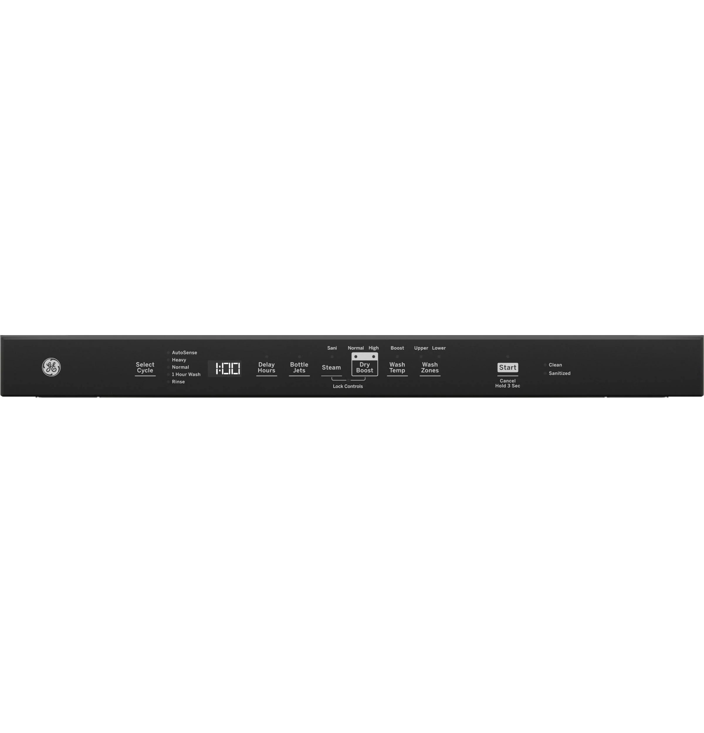 GDT630PMRES GE® ENERGY STAR® Top Control with Plastic Interior Dishwasher with Sanitize Cycle & Dry Boost - Image 28
