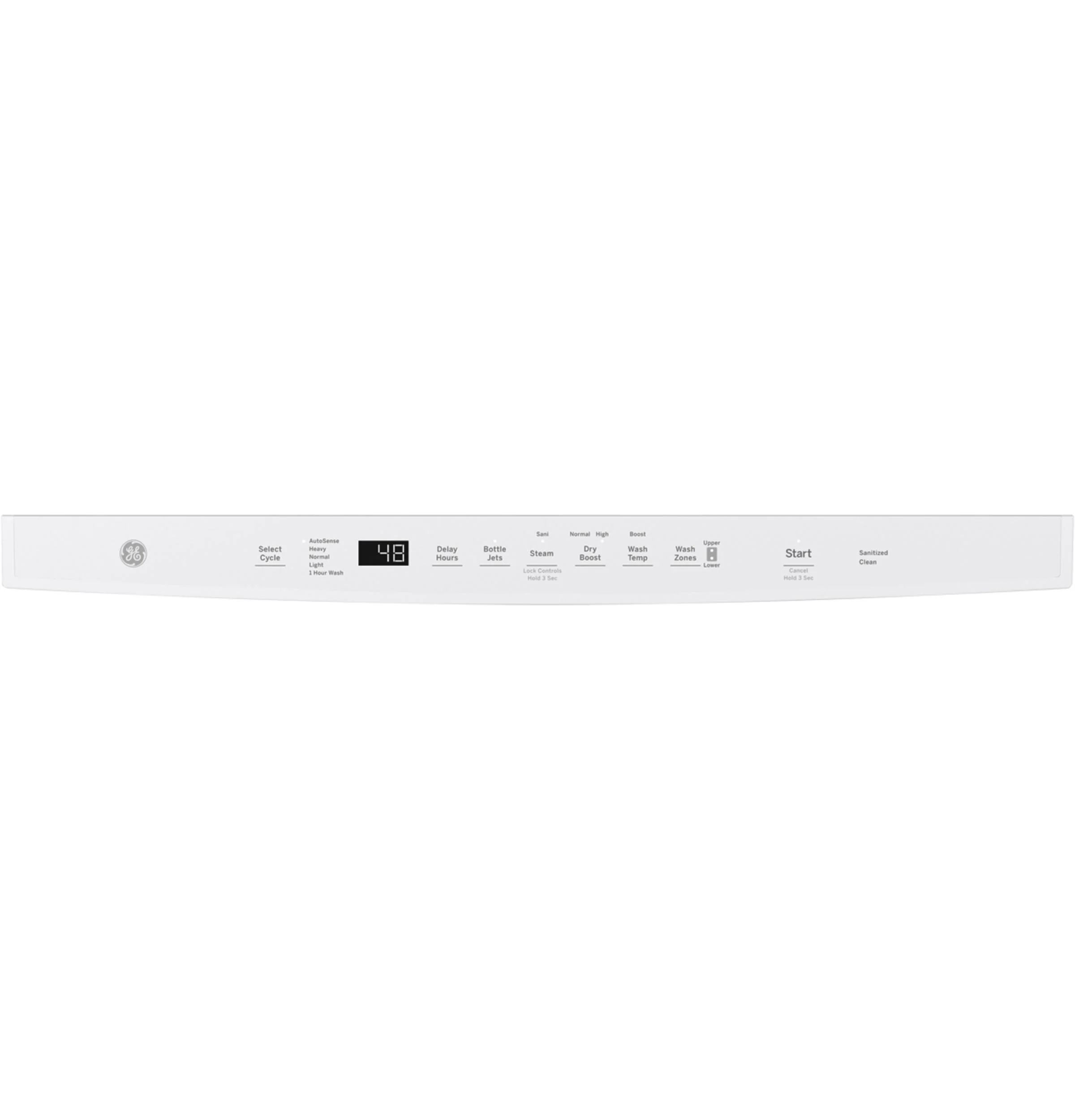 GE® Top Control with Stainless Steel Interior Dishwasher with Sanitize Cycle & Dry Boost with Fan Assist - Image 26