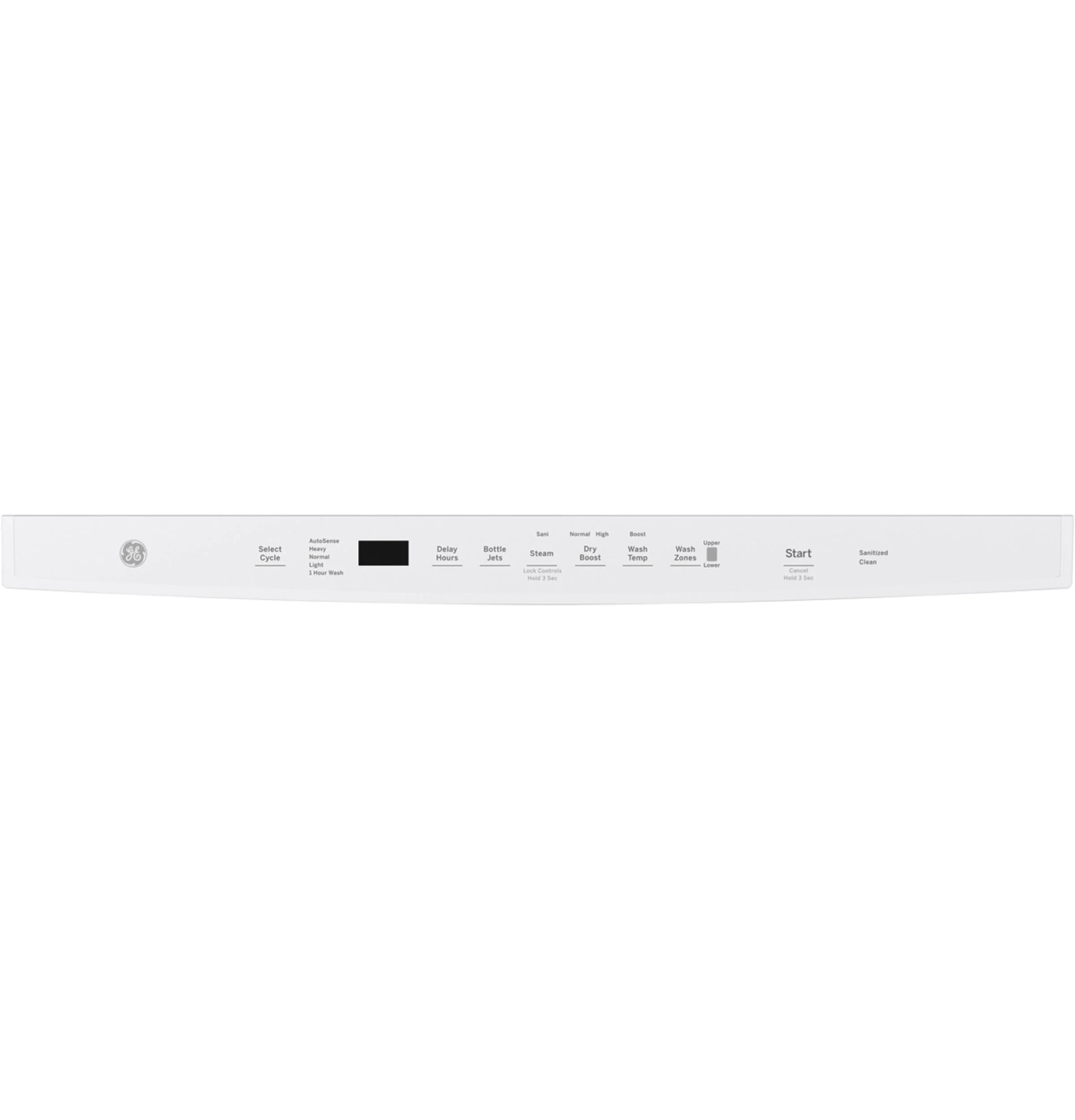 GE® Top Control with Stainless Steel Interior Dishwasher with Sanitize Cycle & Dry Boost with Fan Assist - Image 3
