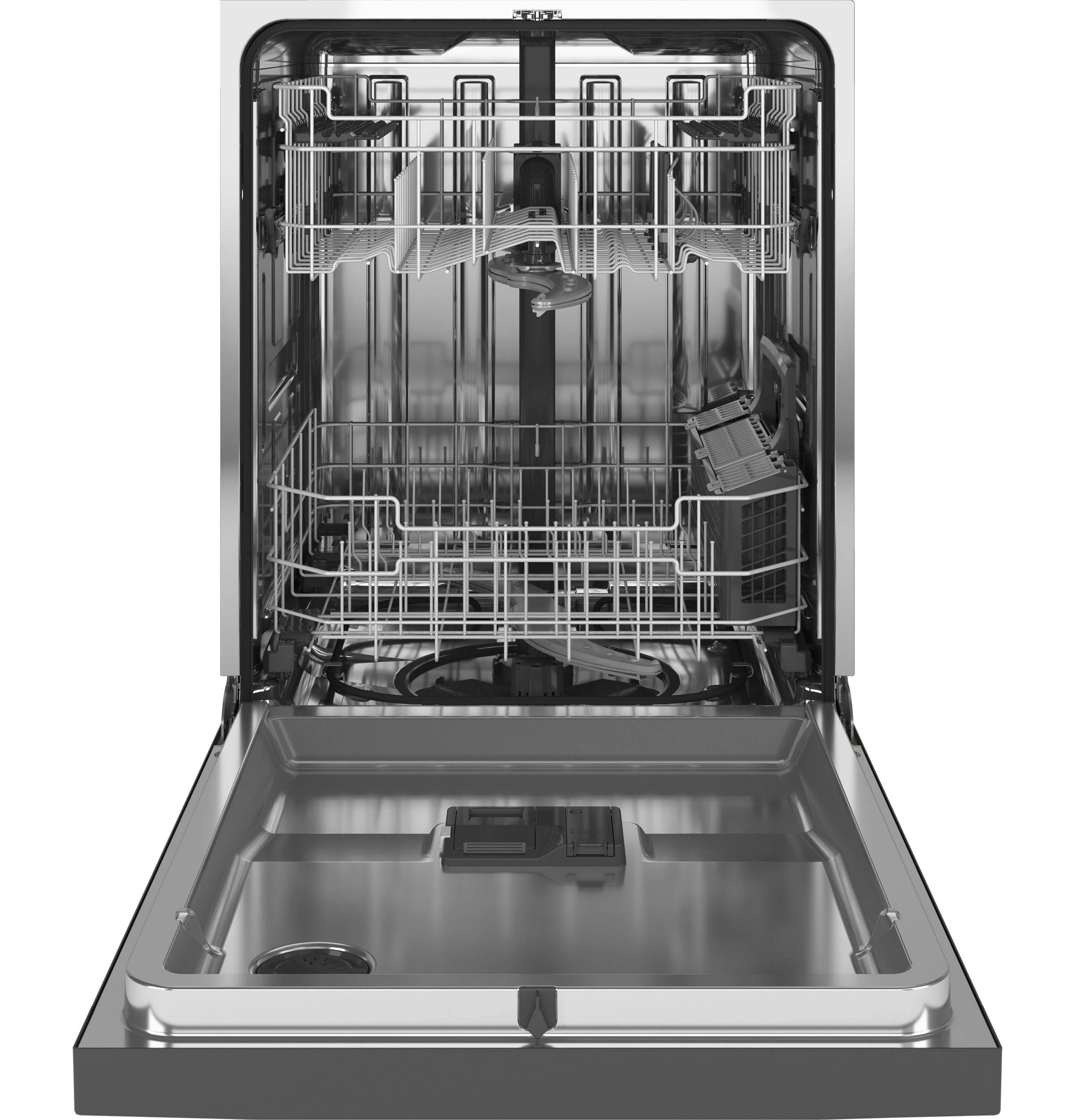 GDT645SMNES GE(R) ENERGY STAR(R) Top Control with Stainless Steel Interior Dishwasher with Sanitize Cycle & Dry Boost with Fan Assist - Image 5