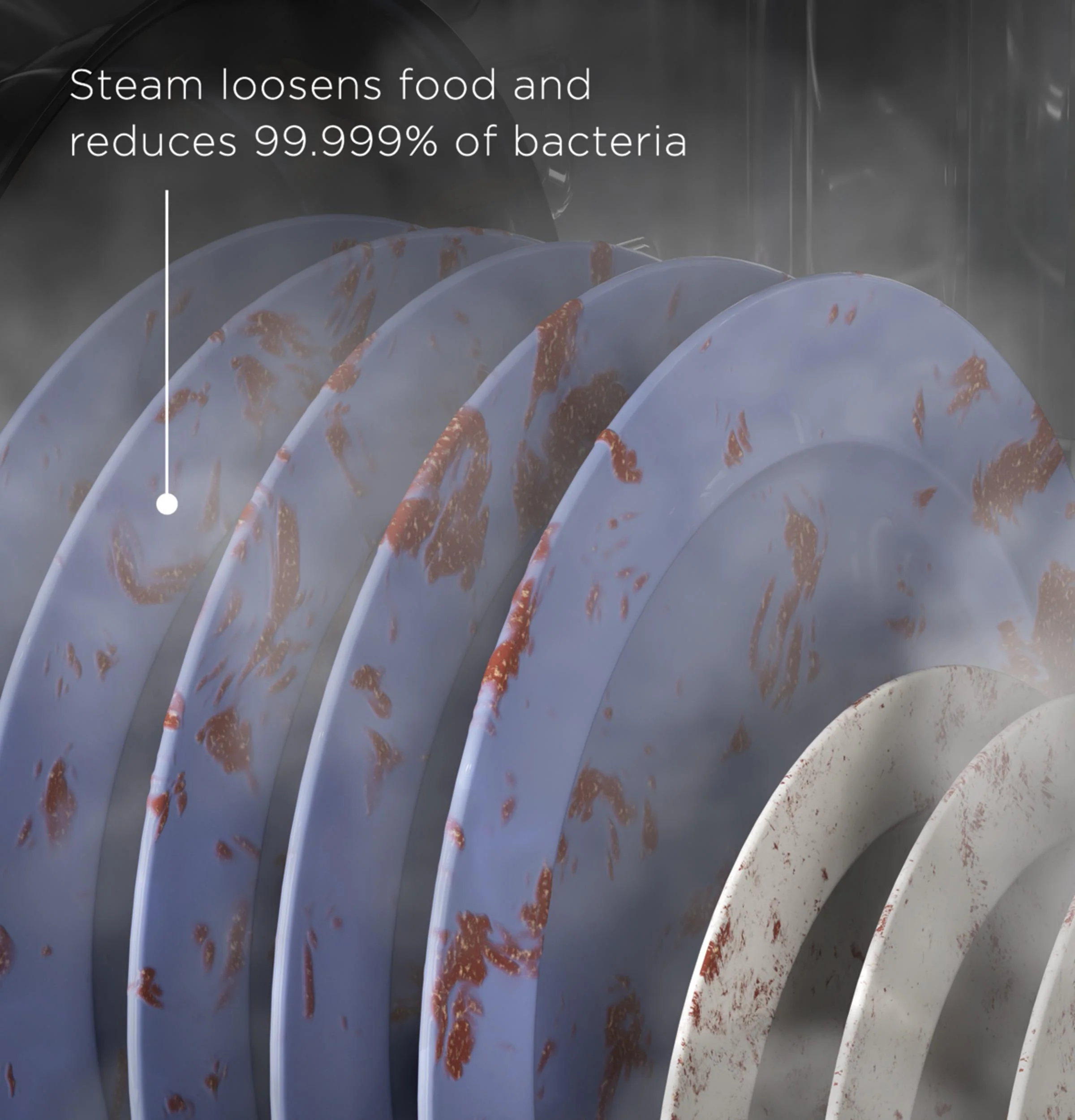 GE® Top Control with Stainless Steel Interior Dishwasher with Sanitize Cycle & Dry Boost with Fan Assist - Image 10