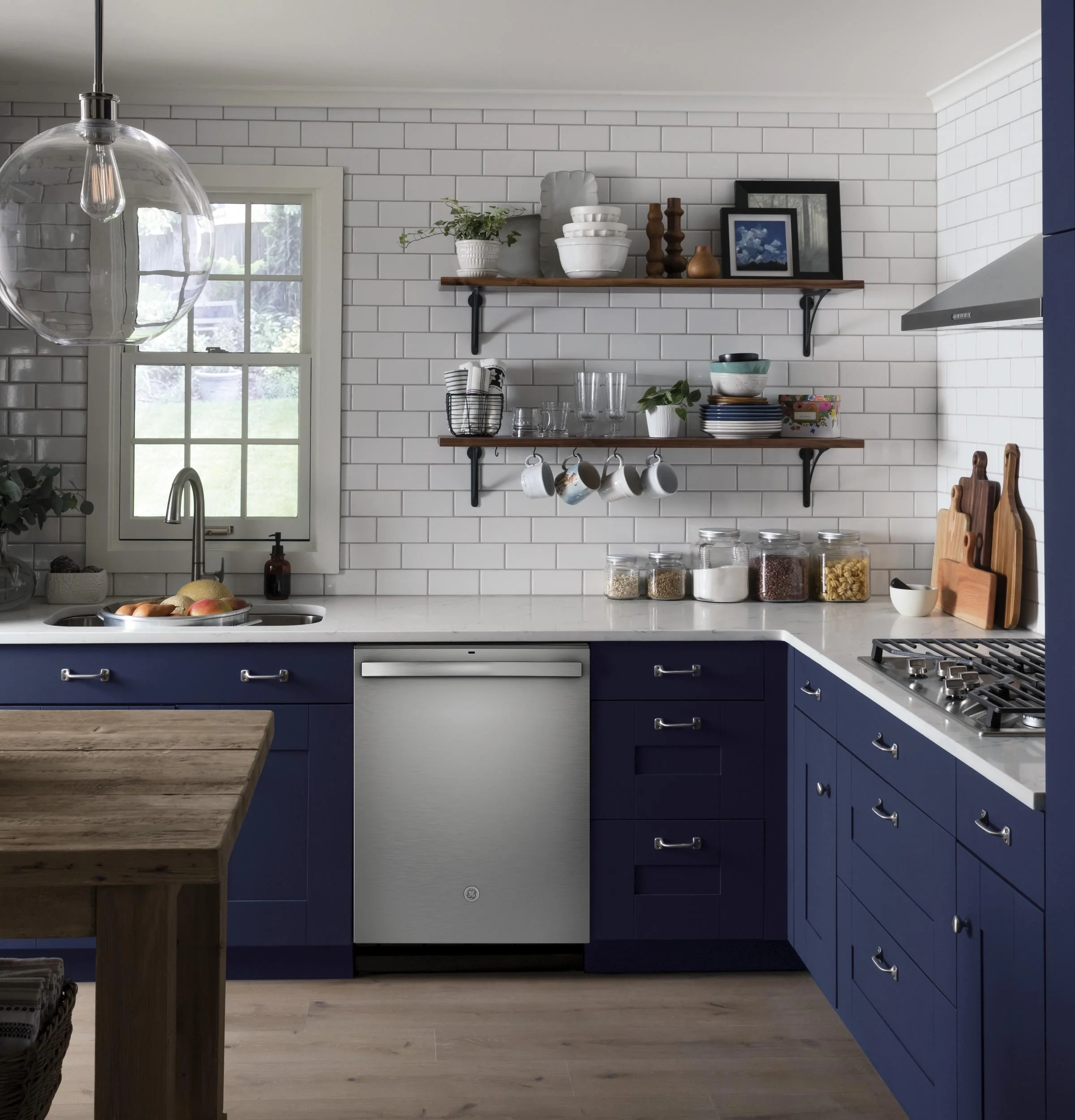 GE® Top Control with Stainless Steel Interior Dishwasher with Sanitize Cycle & Dry Boost with Fan Assist - Image 49