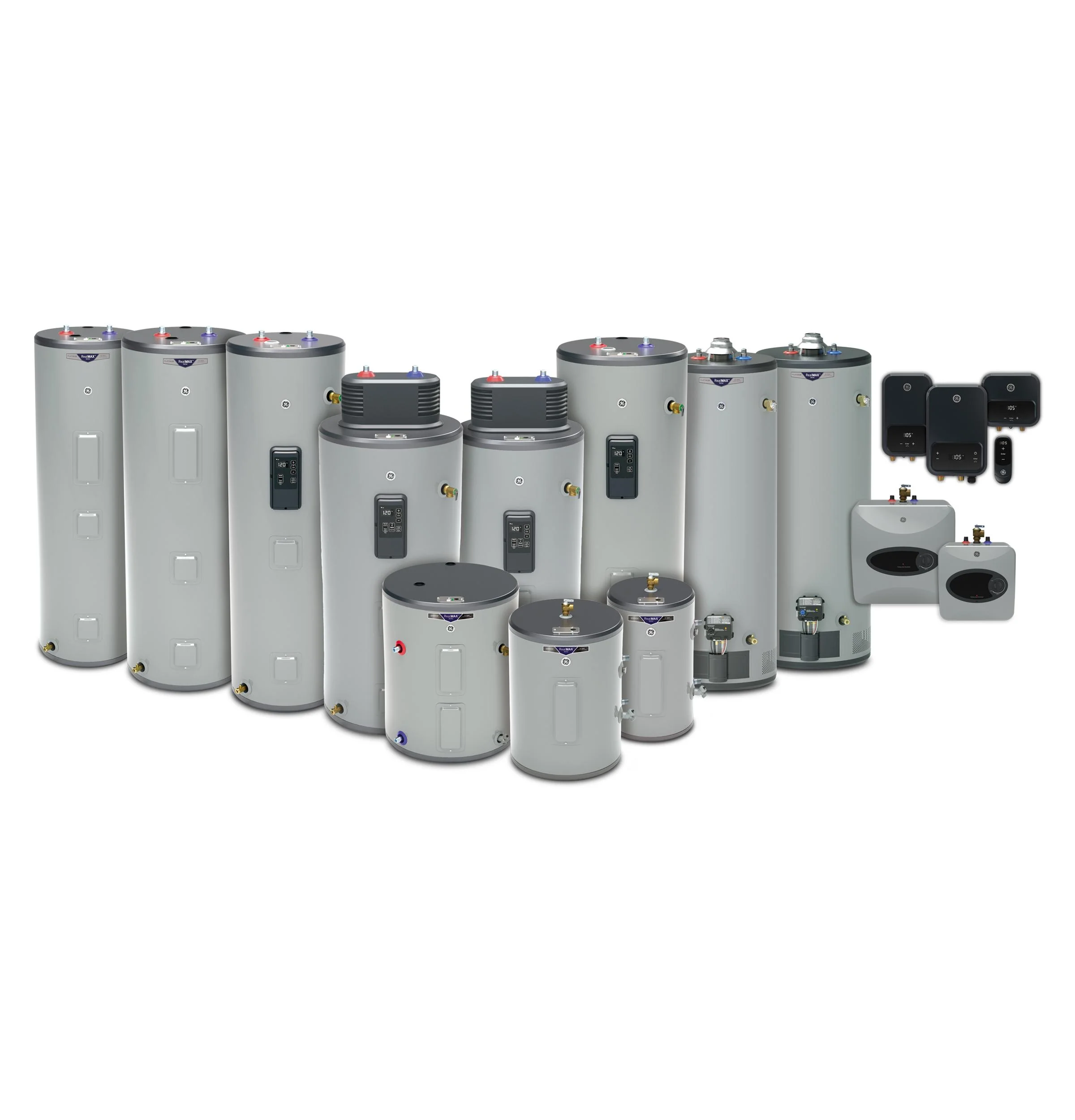 GE27DNHPDG GE® Tankless Electric Water Heater - Image 12