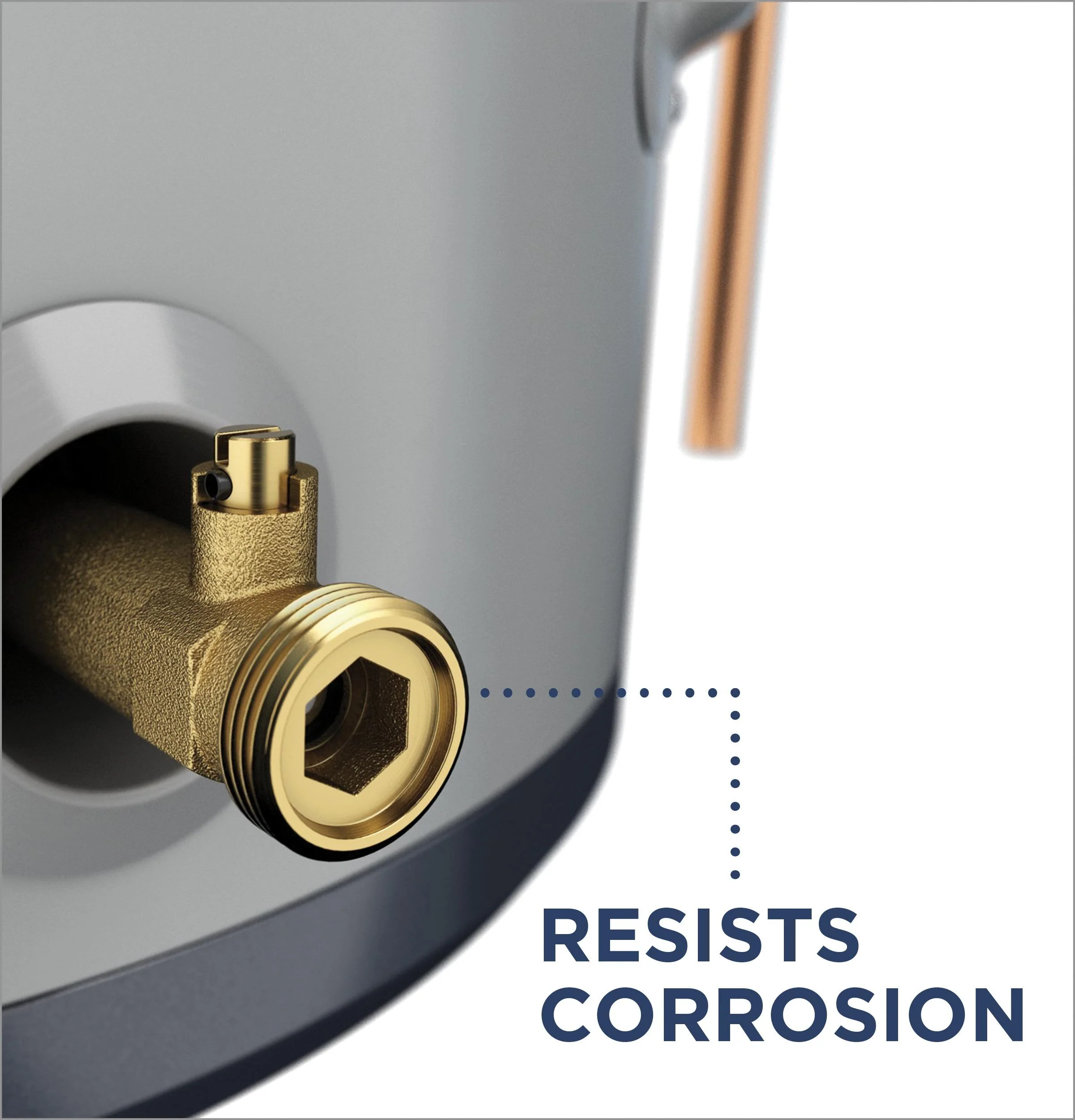 GE50T12BLM GE® Smart 50 Gallon Tall Electric Water Heater - Image 13