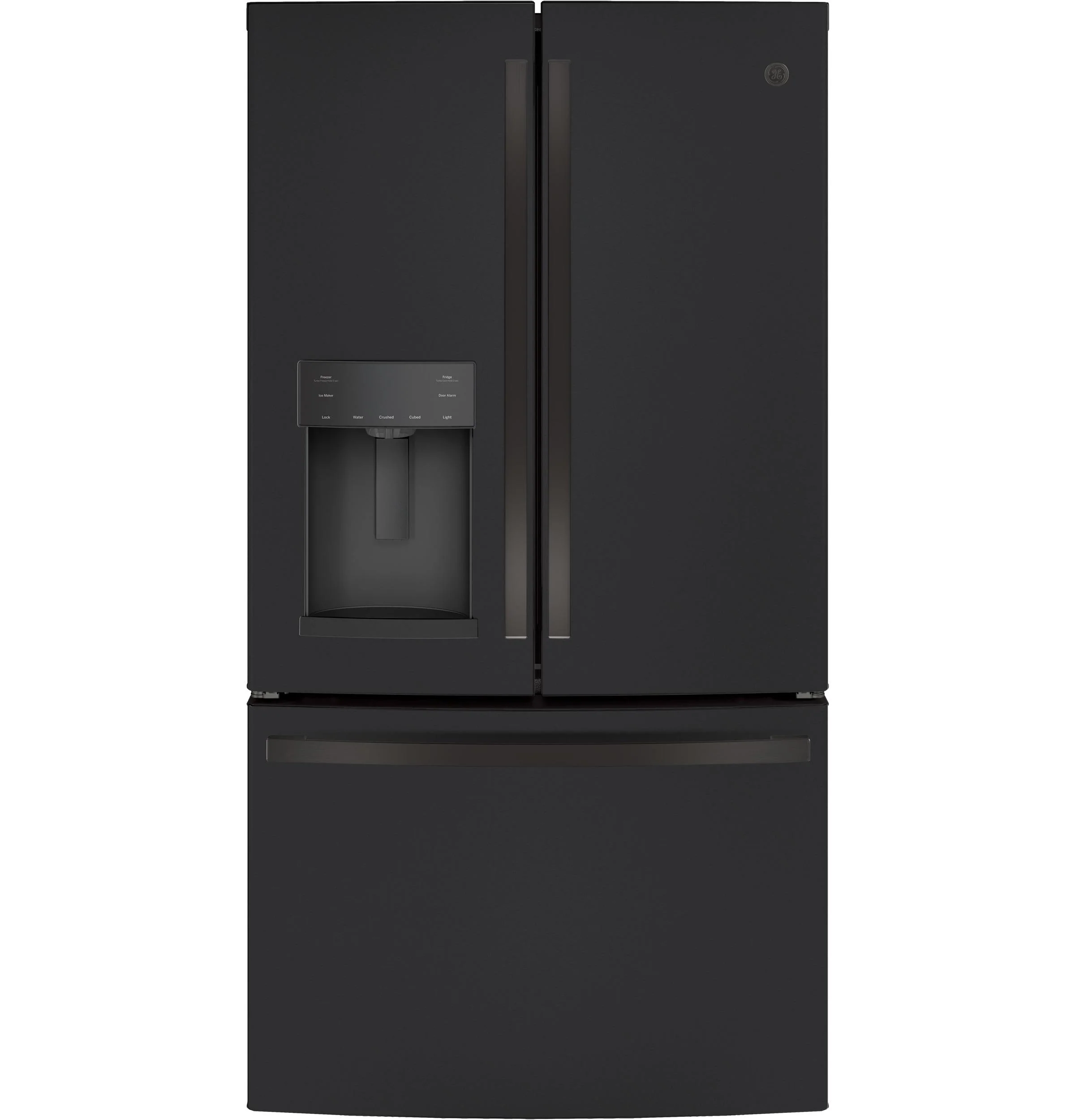 GFD28GELDS GE® 27.7 Cu. Ft. French-Door Refrigerator with Door In Door - Image 2