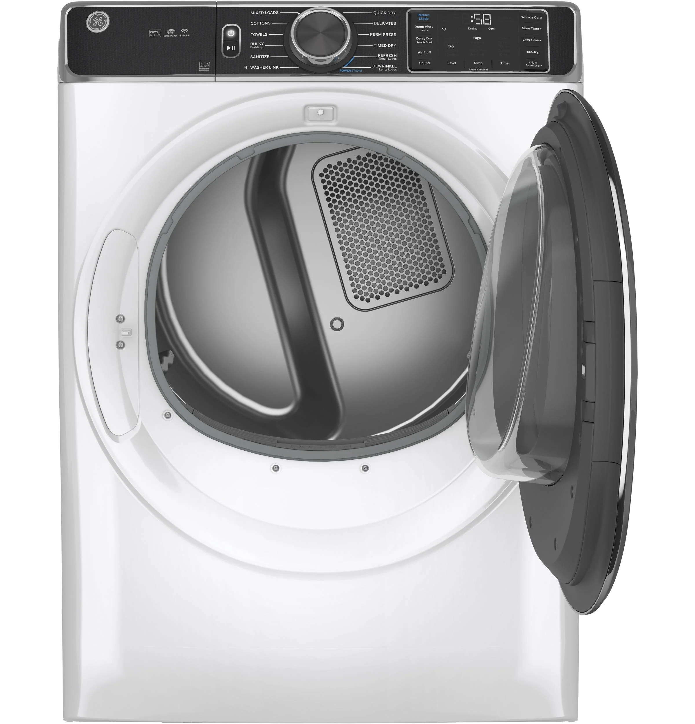 GE® ENERGY STAR® 7.8 cu. ft. Capacity Smart Front Load Gas Dryer with Steam and Sanitize Cycle - Image 30