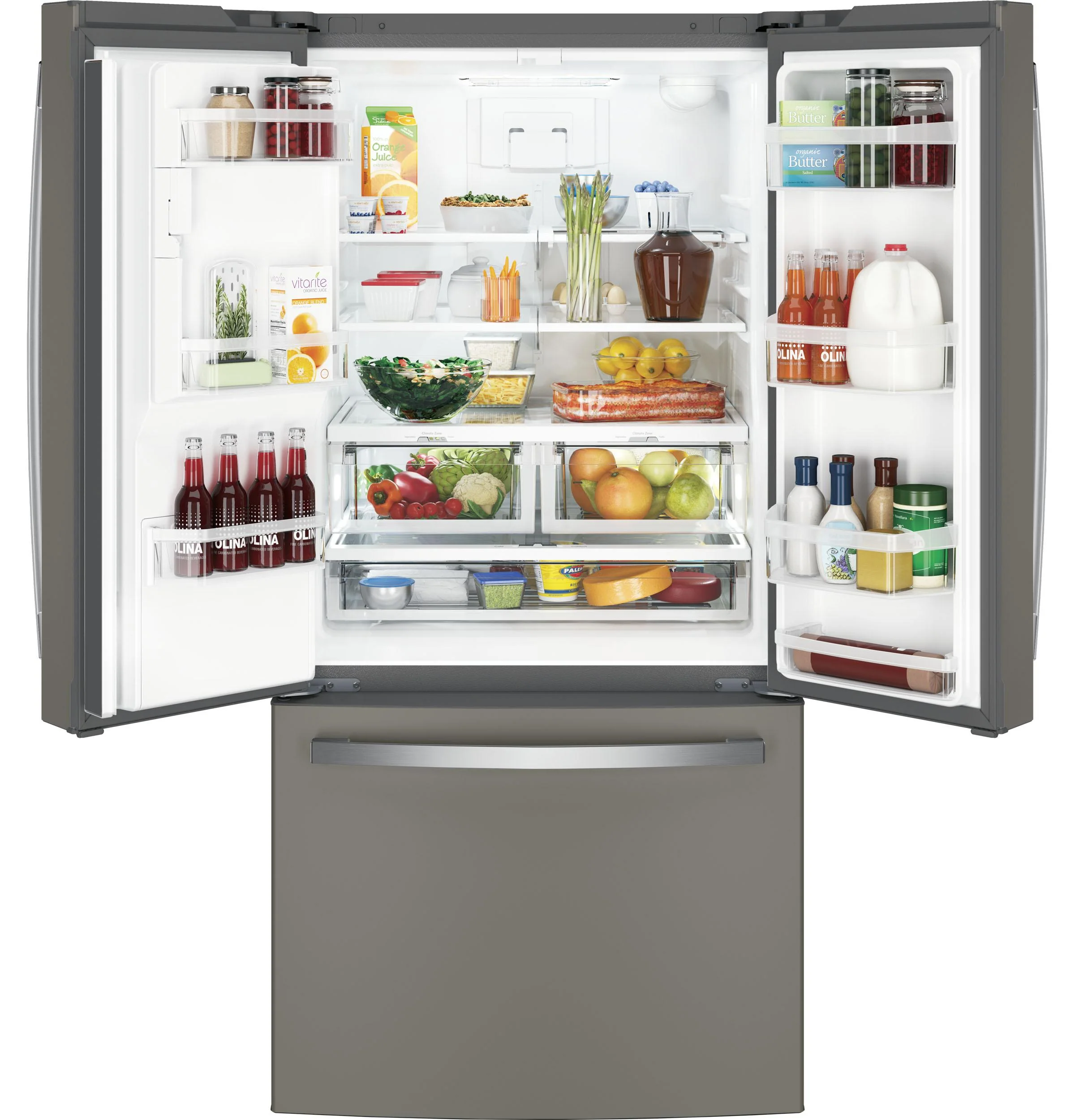 GE® ENERGY STAR® 23.7 Cu. Ft. French-Door Refrigerator - Image 12