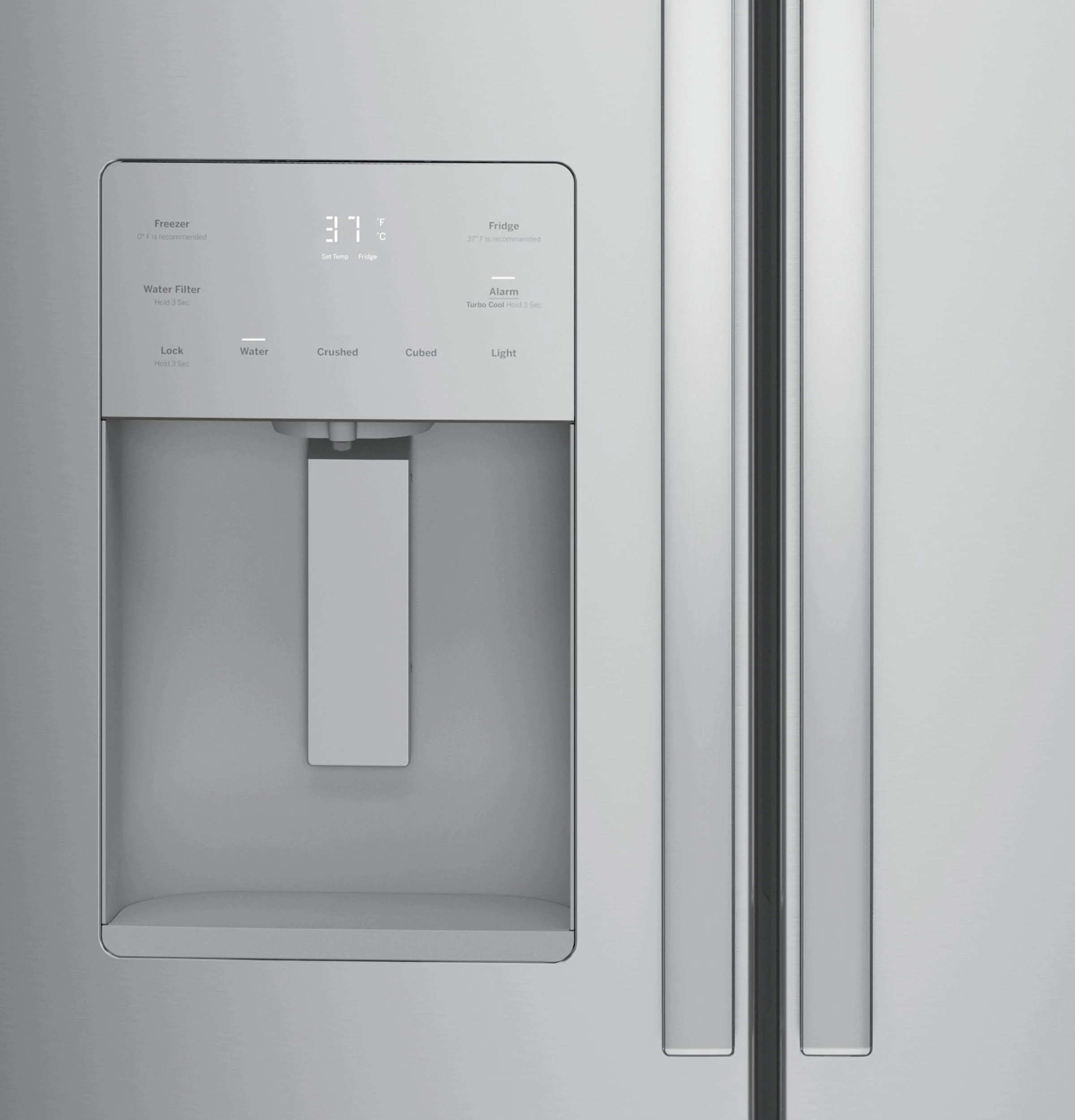 GFE24JYKFS GE® ENERGY STAR® 23.6 Cu. Ft. French-Door Refrigerator - Image 5