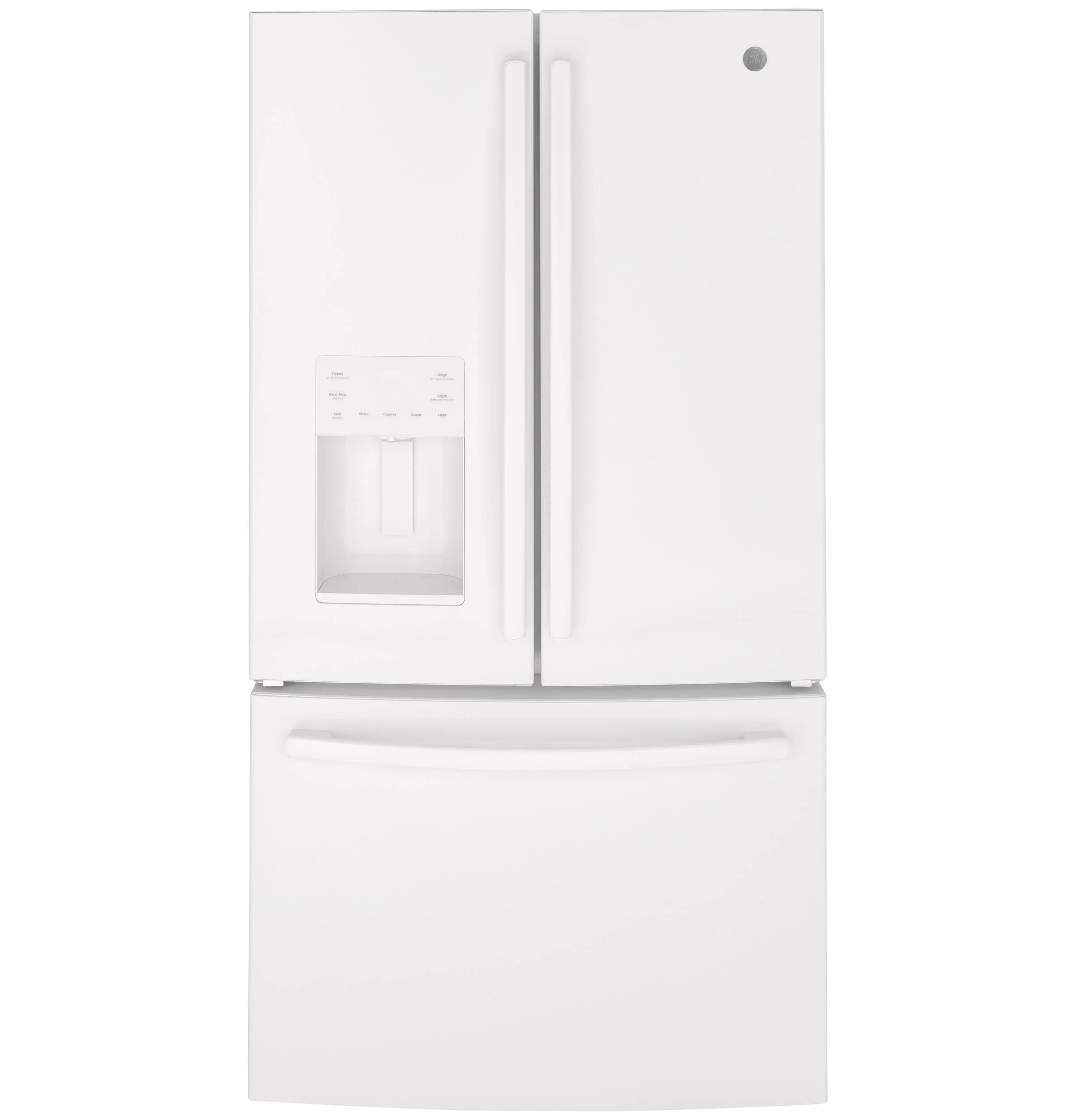 GFE26JGMWW GE® ENERGY STAR® 25.7 Cu. Ft. French-Door Refrigerator