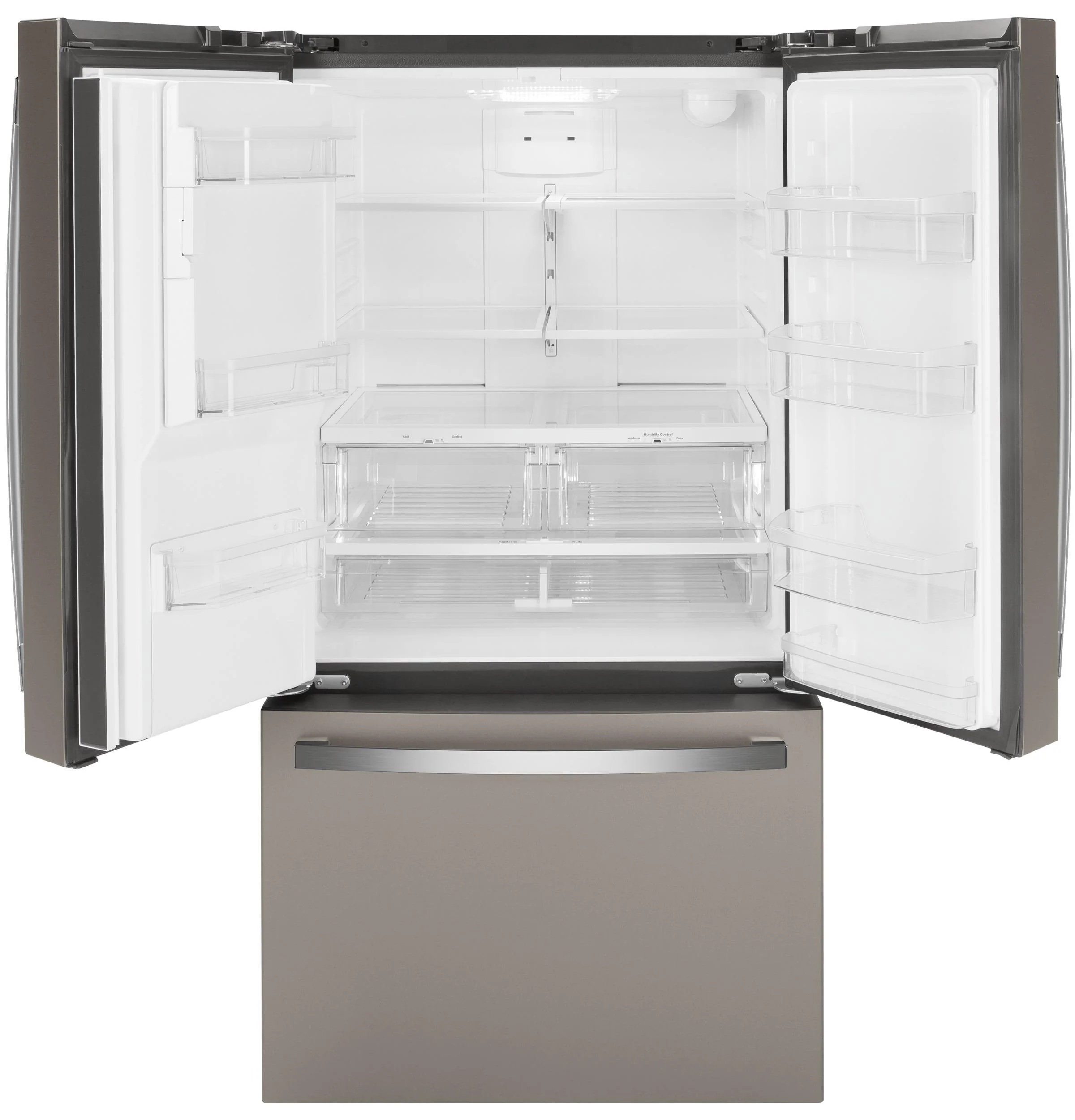 GFE26JMMES GE® ENERGY STAR® 25.7 Cu. Ft. French-Door Refrigerator - Image 3