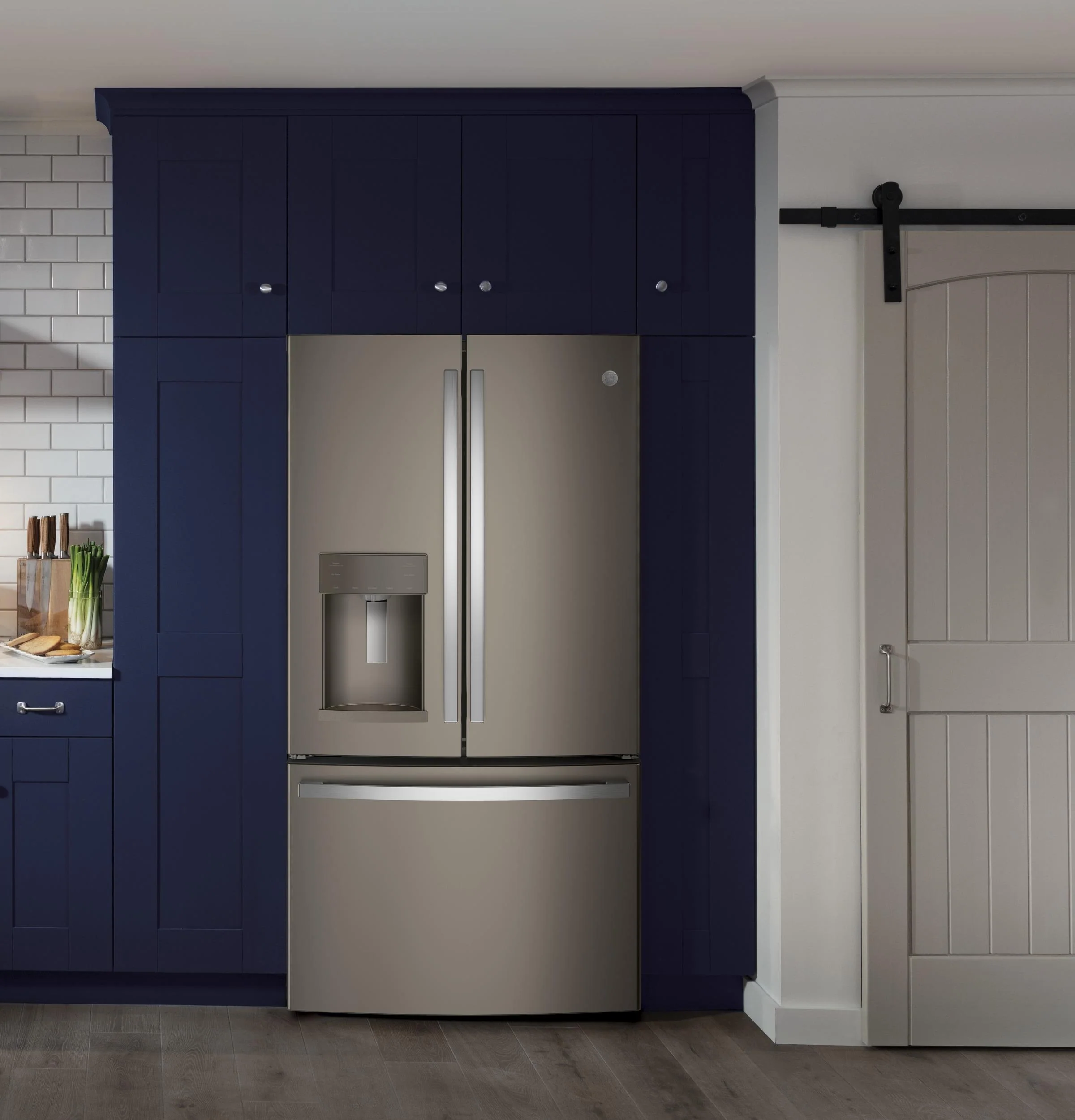 GFE28GMKES GE® ENERGY STAR® 27.7 Cu. Ft. French-Door Refrigerator - Image 28