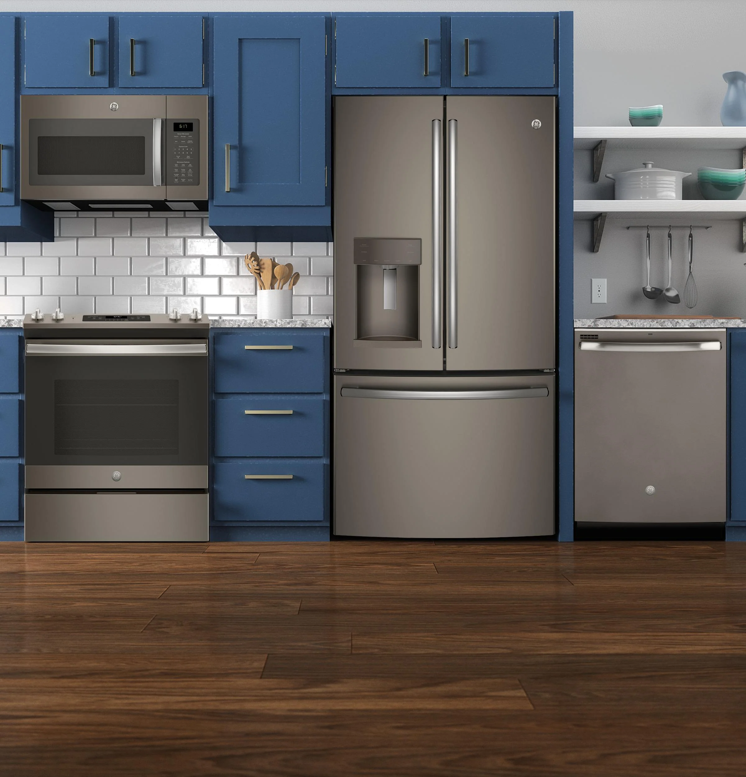 GFE28GMKES GE® ENERGY STAR® 27.7 Cu. Ft. French-Door Refrigerator - Image 32