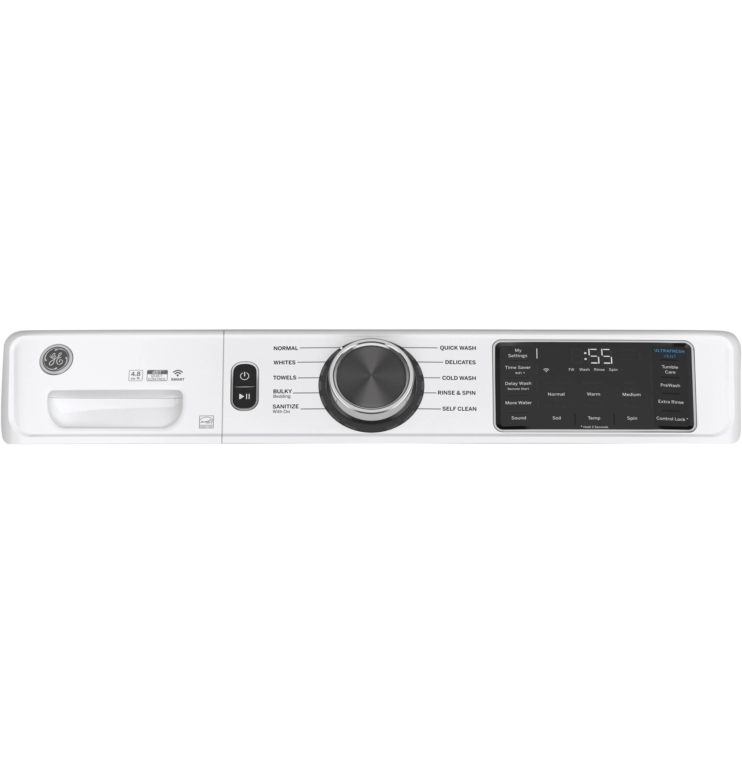 GFP1528SNWW GE® Pedestal - Image 4