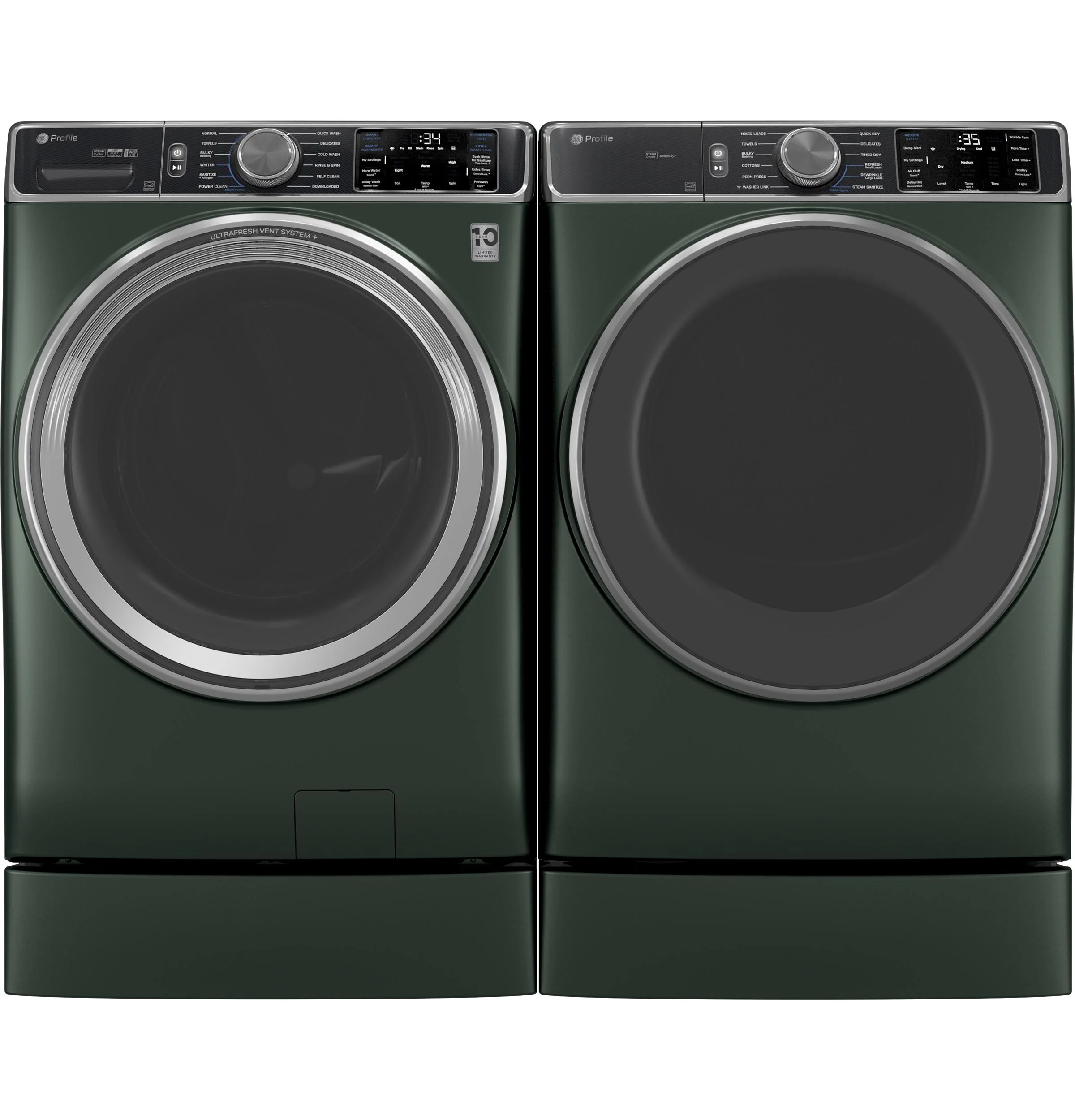 GFR0728PWGN GE® Laundry 7" RightHeight™ Riser - Image 4