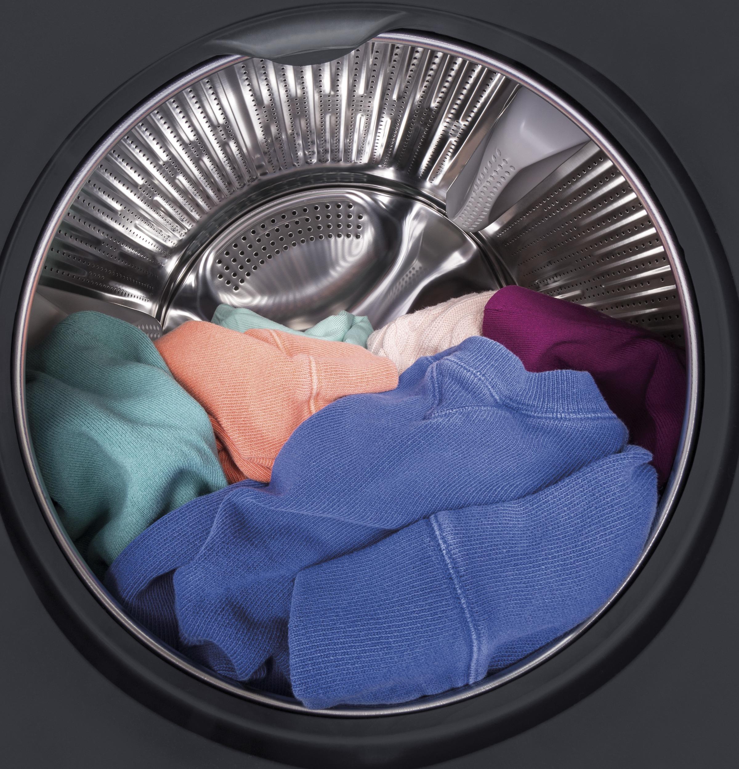 GFW148SSMWW GE® ENERGY STAR® 24" 2.4 Cu. Ft. Front Load Washer with Steam - Image 7