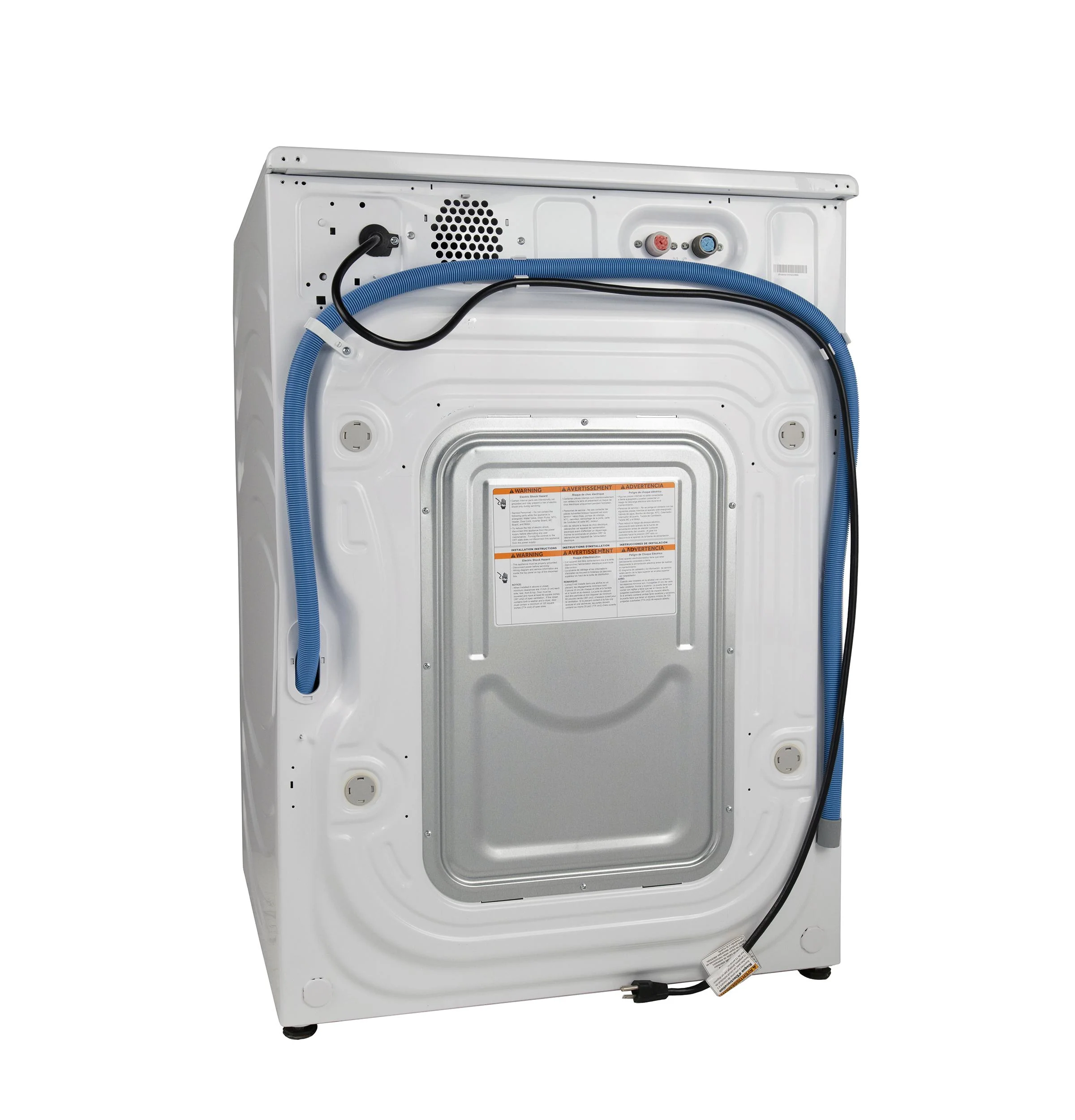 GFW350SSYWW GE® ENERGY STAR® 4.6 cu. ft. Capacity Smart Front Load Washer with UltraFresh Vent System with OdorBlock™ - Image 38