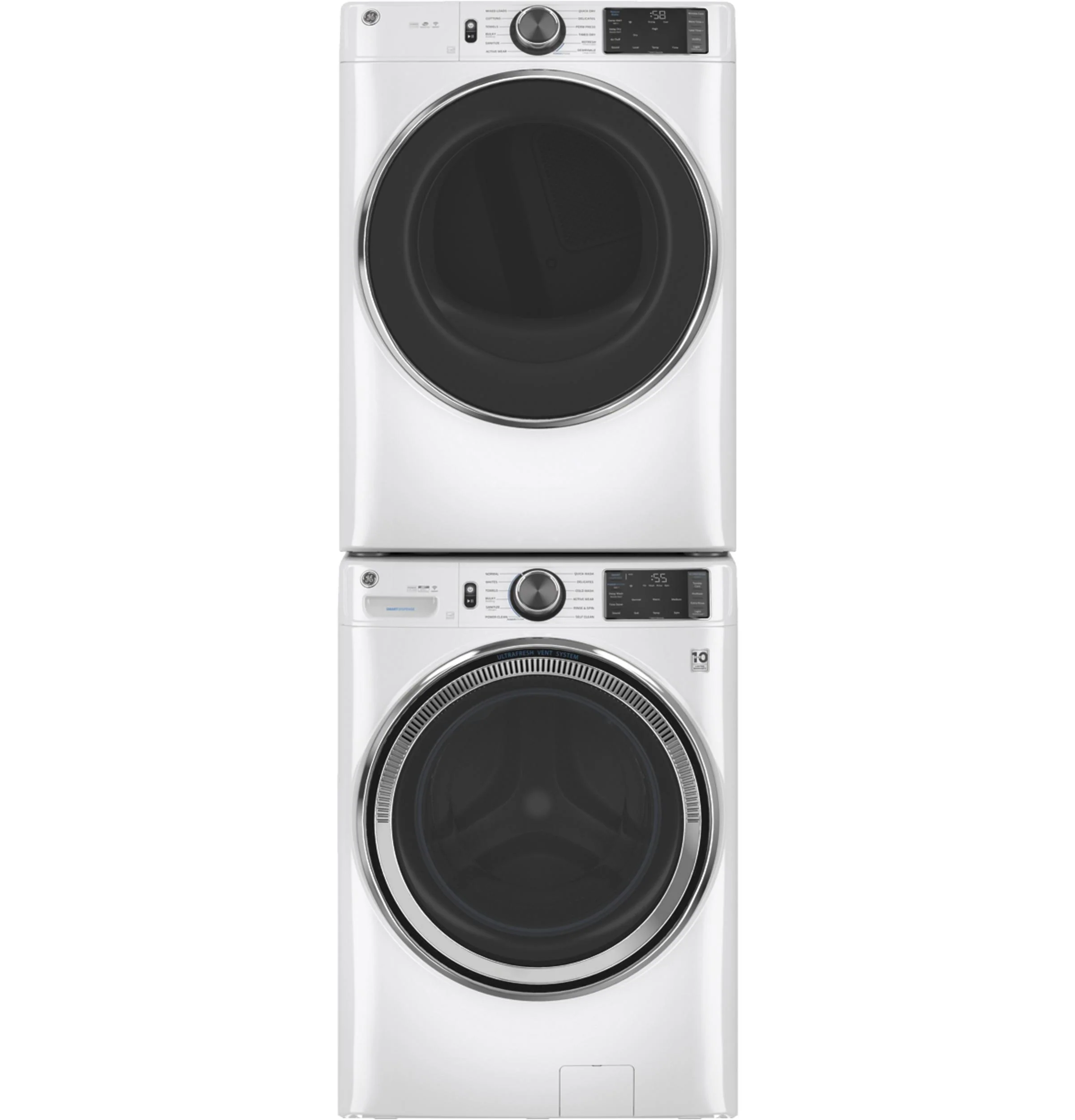 GE® 4.8 cu. ft. Capacity Smart Front Load ENERGY STAR® Steam Washer with SmartDispense™ UltraFresh Vent System with OdorBlock™ and Sanitize + Allergen - Image 29