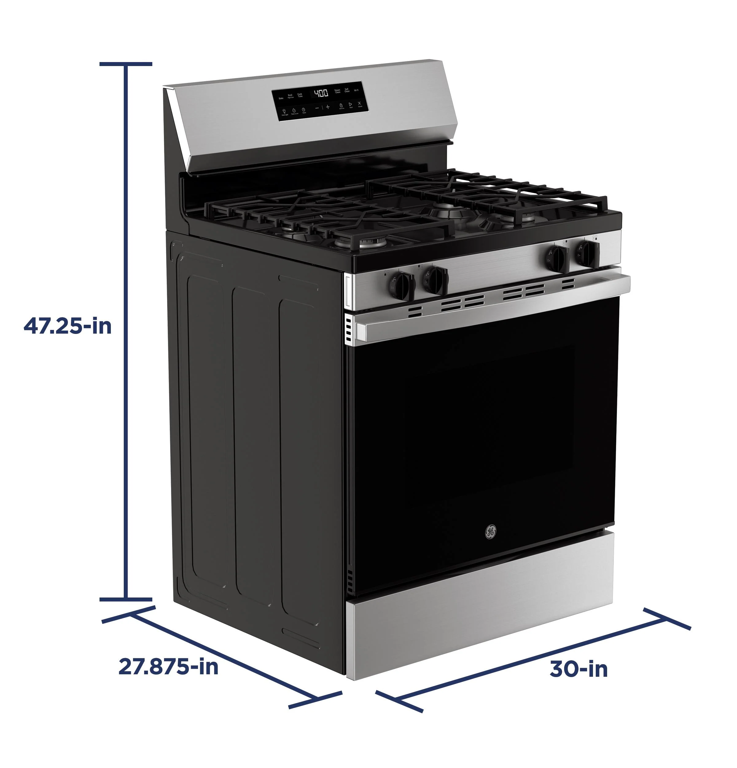 GGF400PVSS GE® 30" Free-Standing Gas Range - Image 15