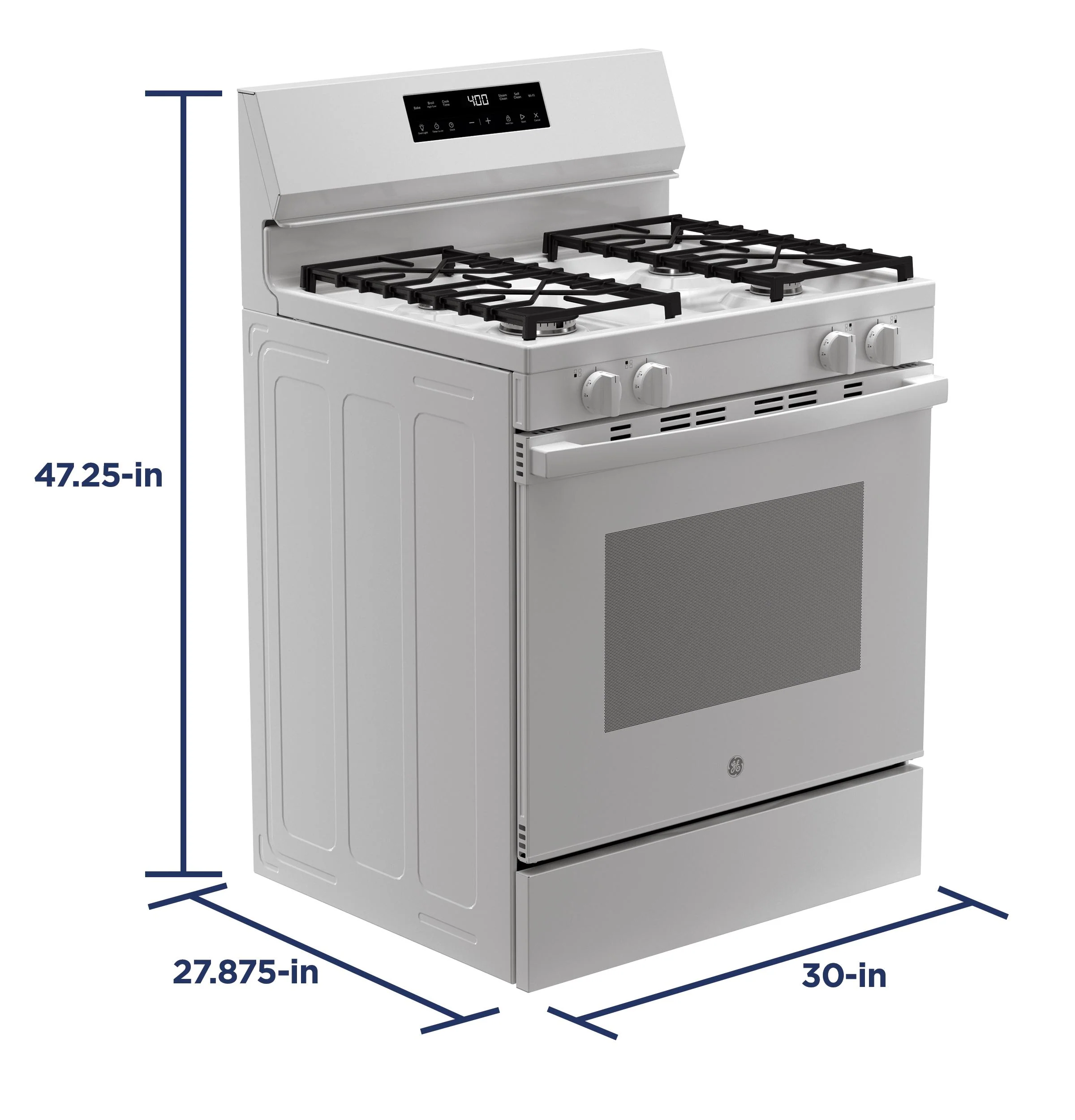 GGF400PVWW GE® 30" Free-Standing Gas Range - Image 15