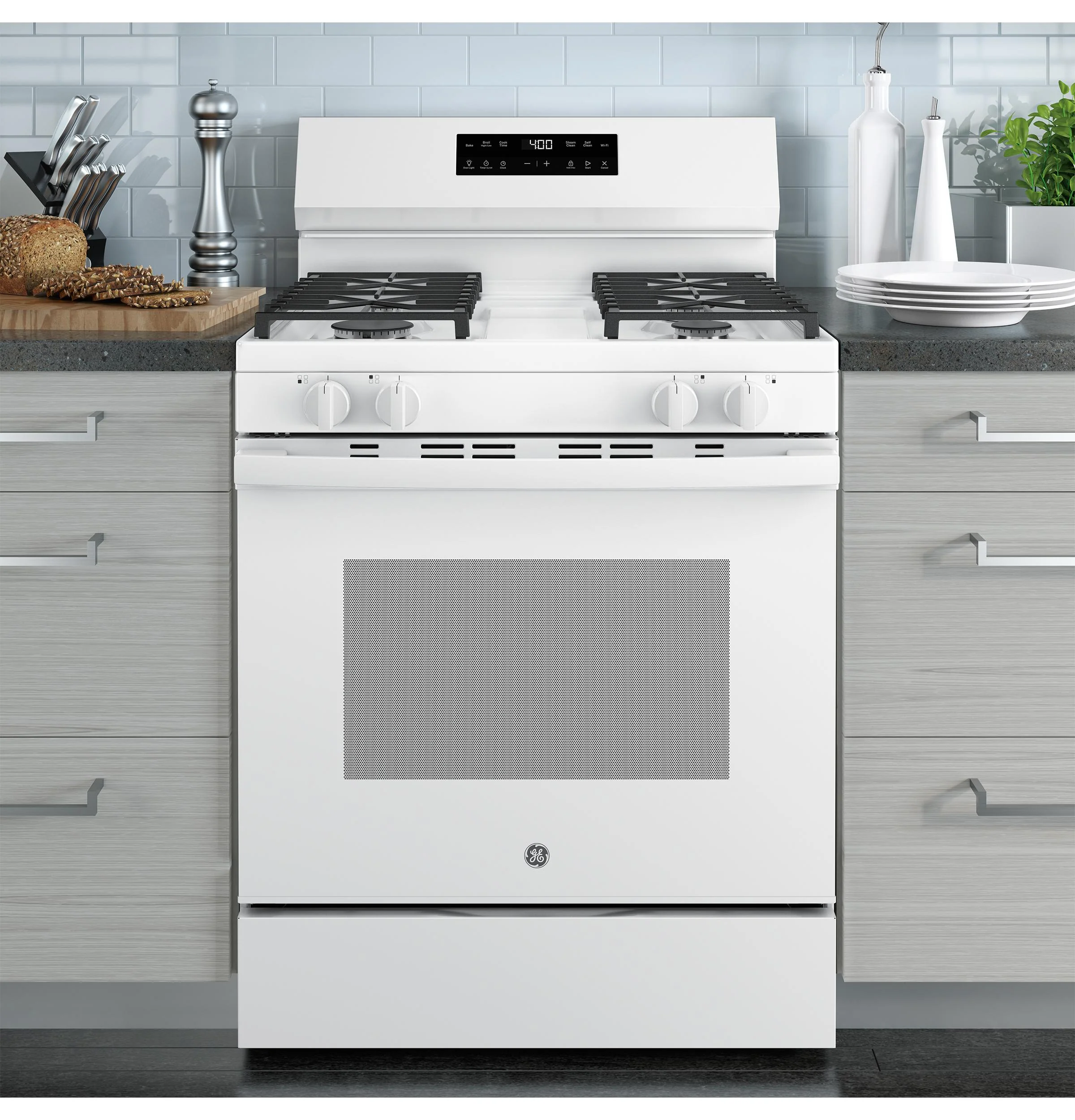GGF400PVWW GE® 30" Free-Standing Gas Range - Image 6