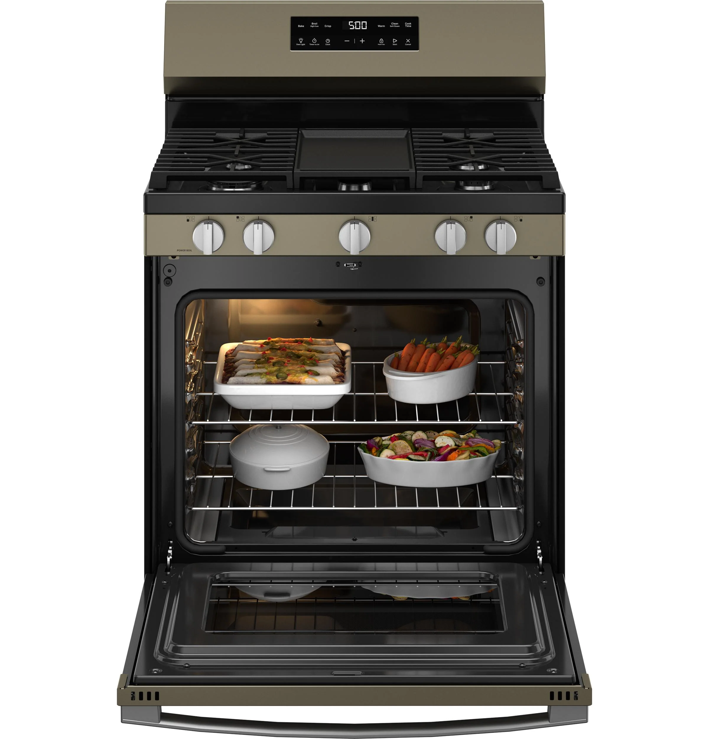 GGF500PVES GE® 30" Free-Standing Gas Range with Crisp Mode - Image 4
