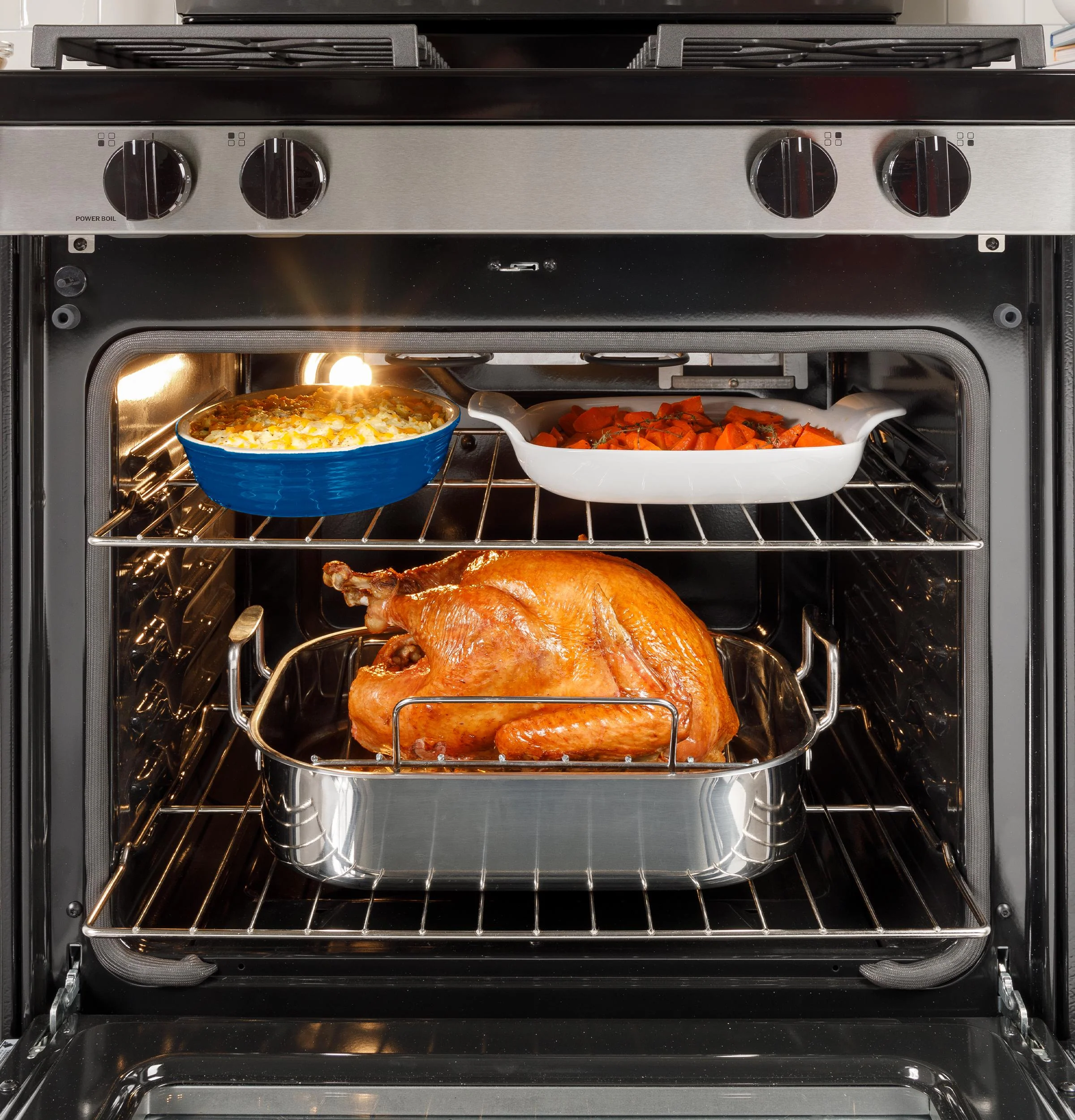 GGF500PVWW GE® 30" Free-Standing Gas Range with Crisp Mode - Image 16