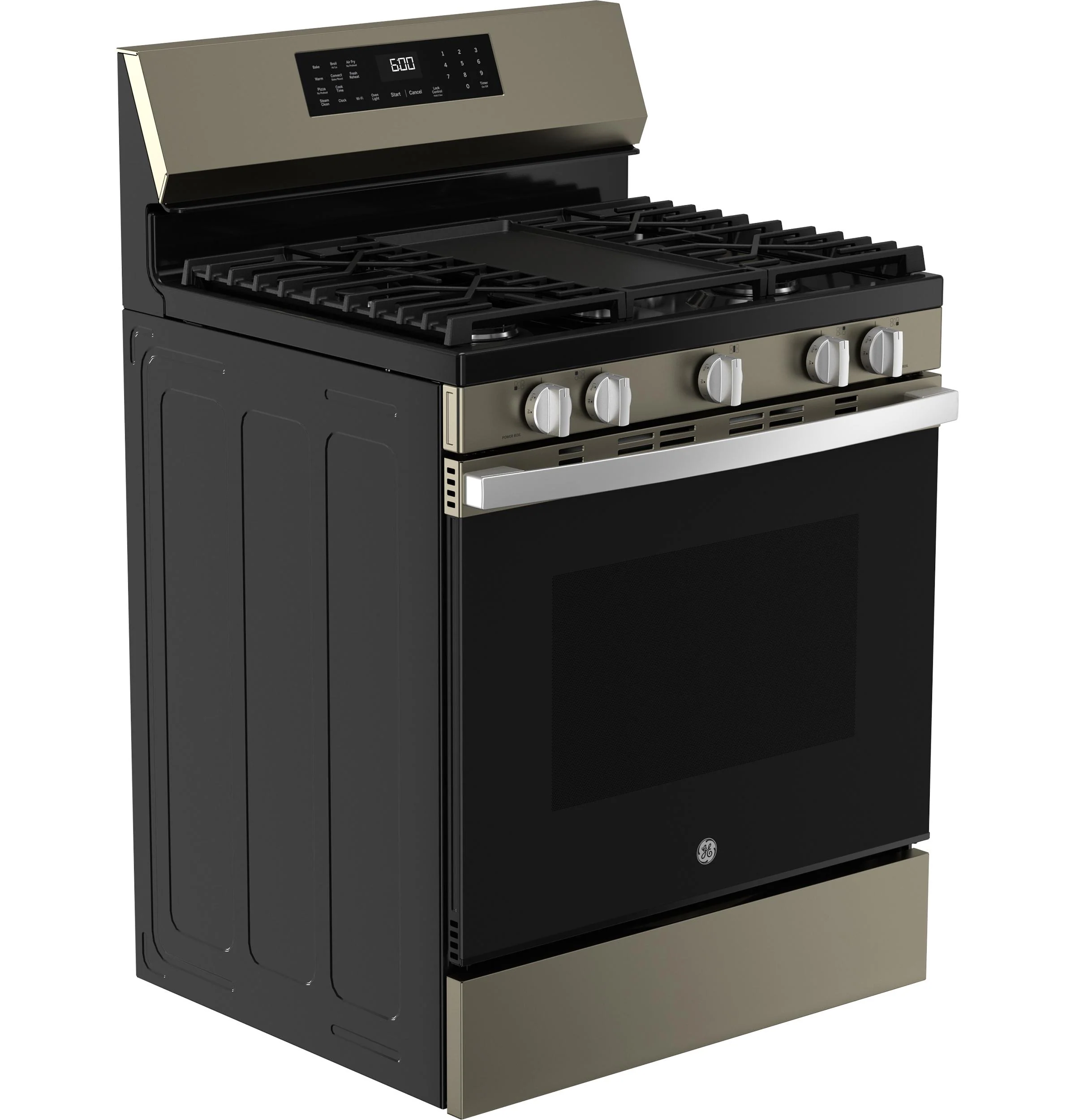 GGF600AVES GE® 30" Free-Standing Gas Convection Range with No Preheat Air Fry and EasyWash™ Oven Tray - Image 32