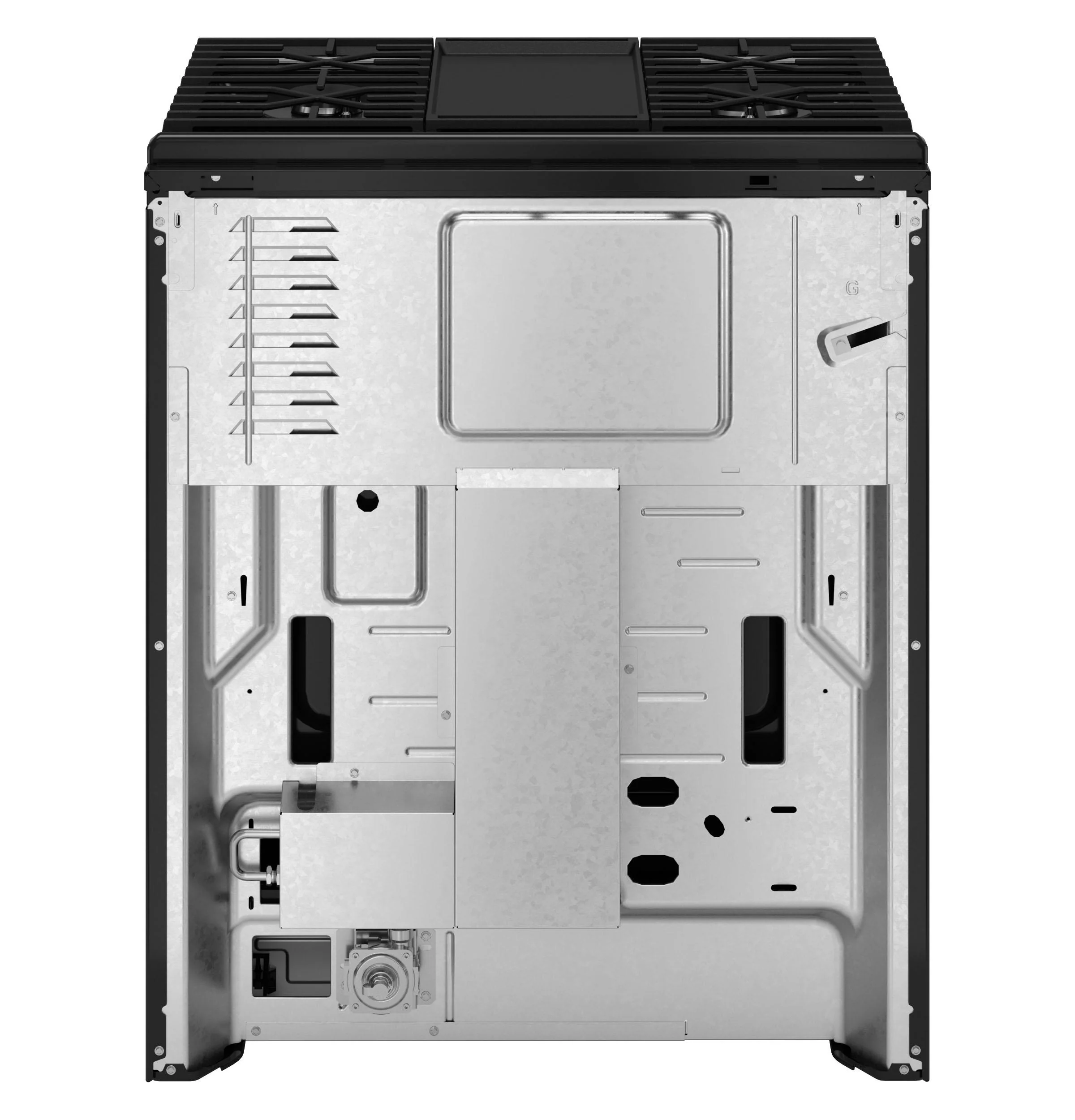 GGS500SVSS GE® 30" Slide-In Front Control Gas Range with Crisp Mode - Image 25