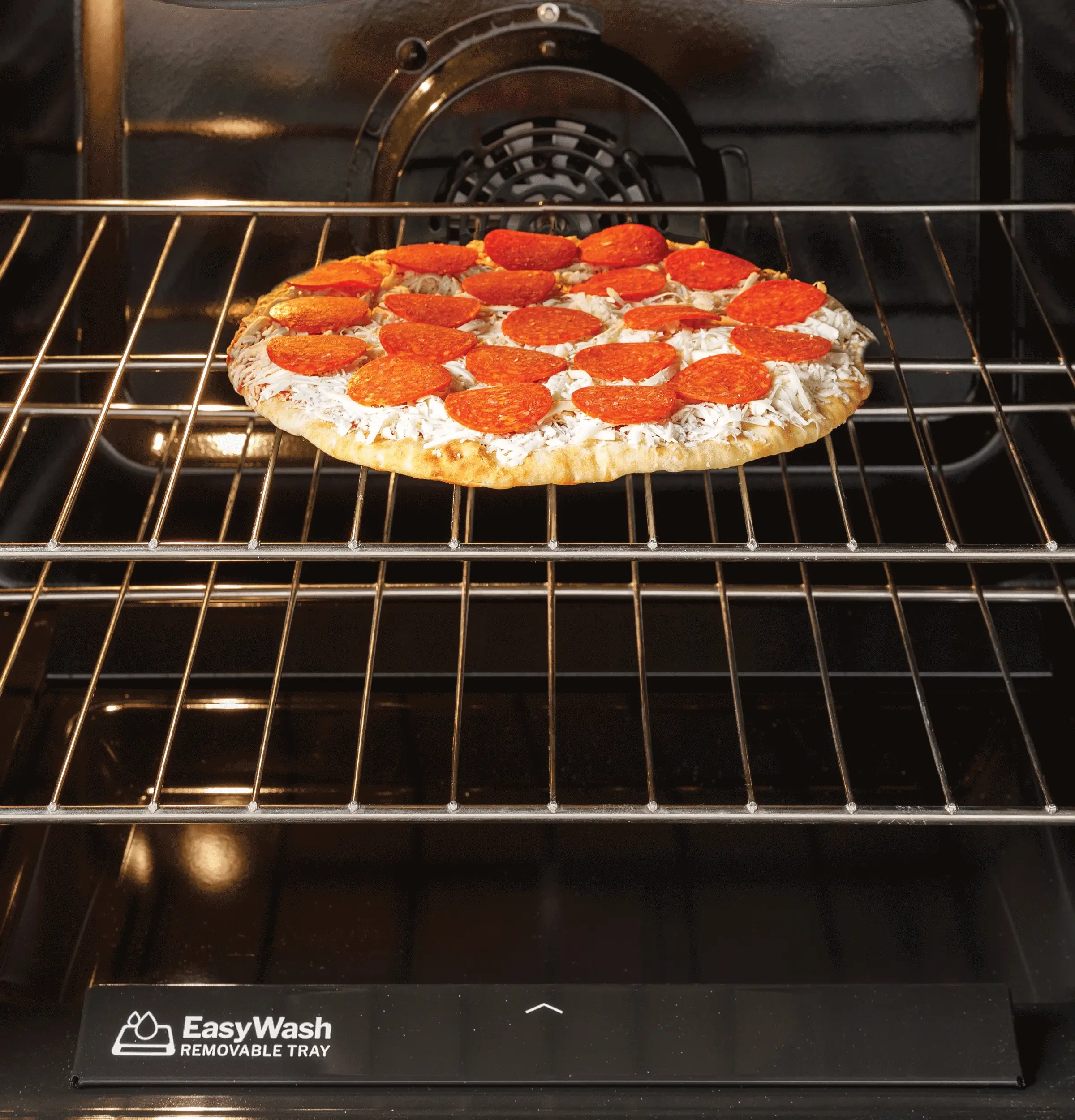 GGS600AVES GE® 30" Slide-In Front-Control Convection Gas Range with No Preheat Air Fry and EasyWash™ Oven Tray - Image 25