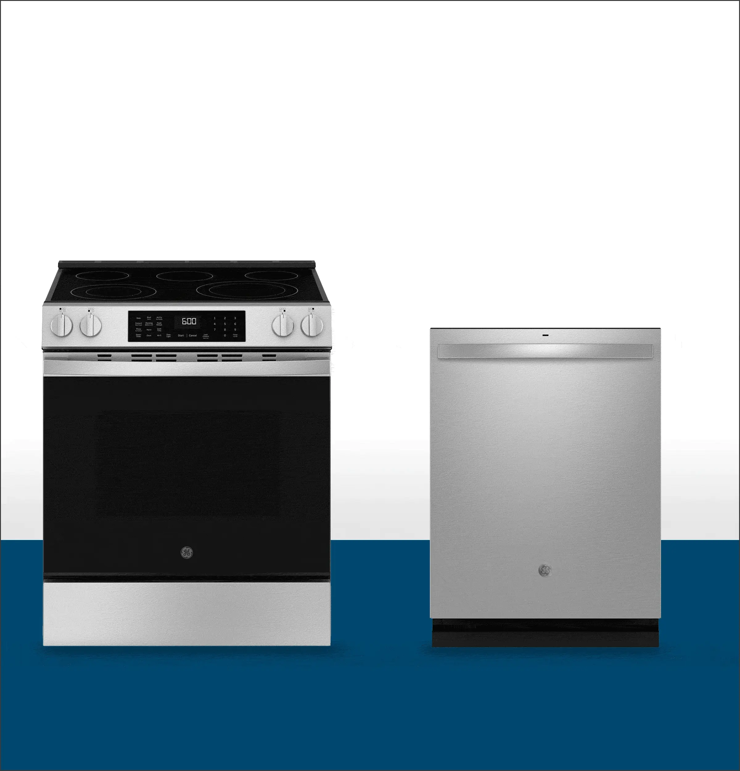 GGS600AVFS GE® 30" Slide-In Front-Control Convection Gas Range with No Preheat Air Fry and EasyWash™ Oven Tray - Image 30