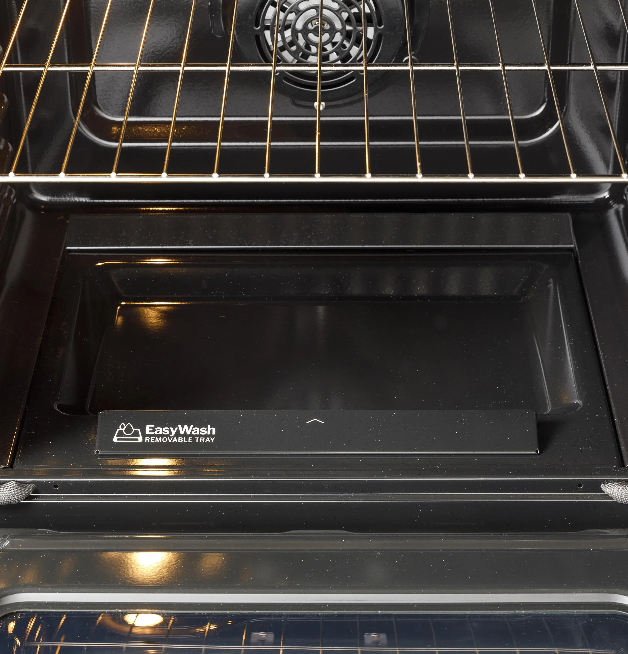 GGS600AVFS GE® 30" Slide-In Front-Control Convection Gas Range with No Preheat Air Fry and EasyWash™ Oven Tray - Image 8