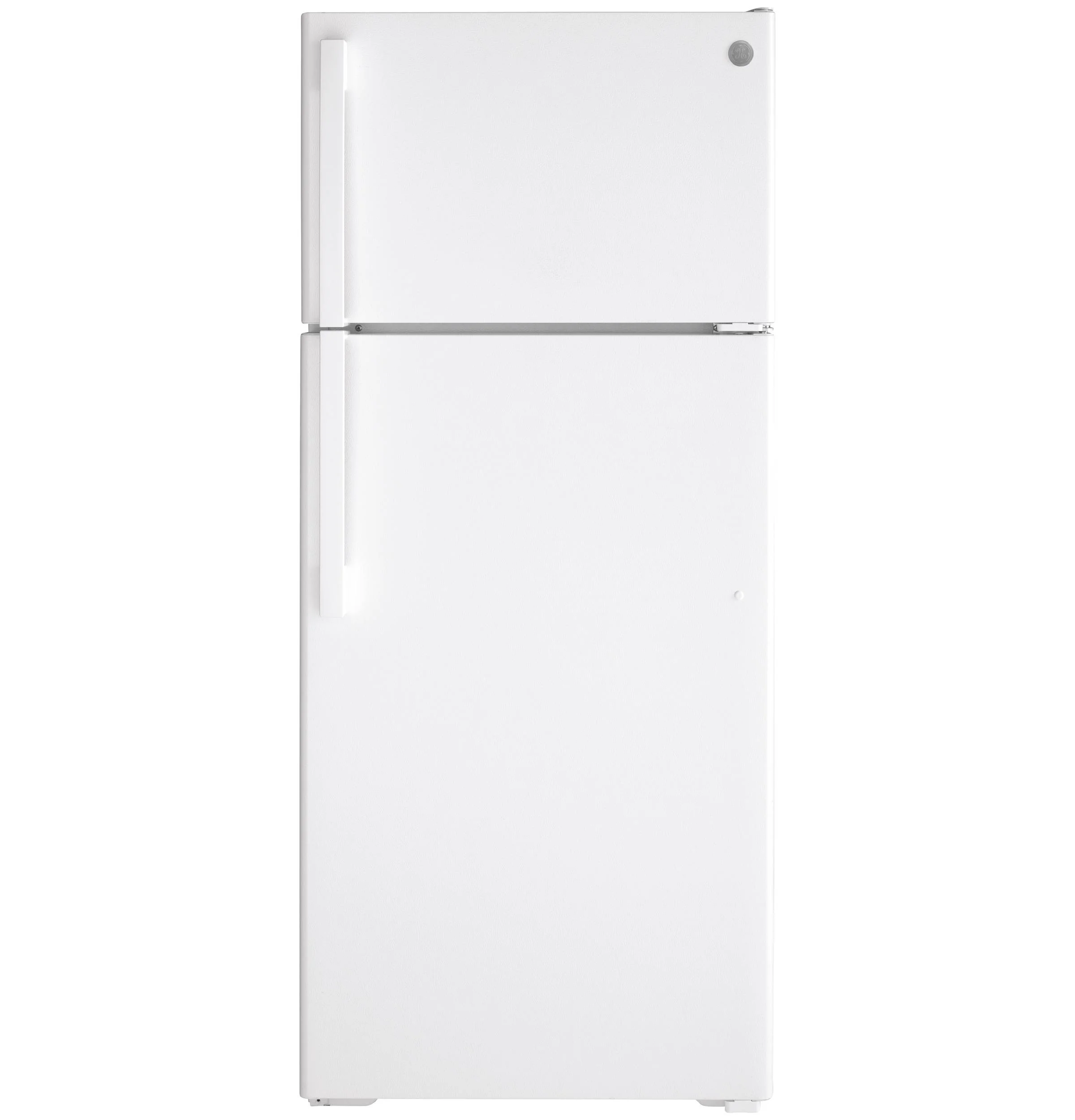 GIE18DTNRWW GE® ENERGY STAR® 17.5 Cu. Ft. Top-Freezer Refrigerator