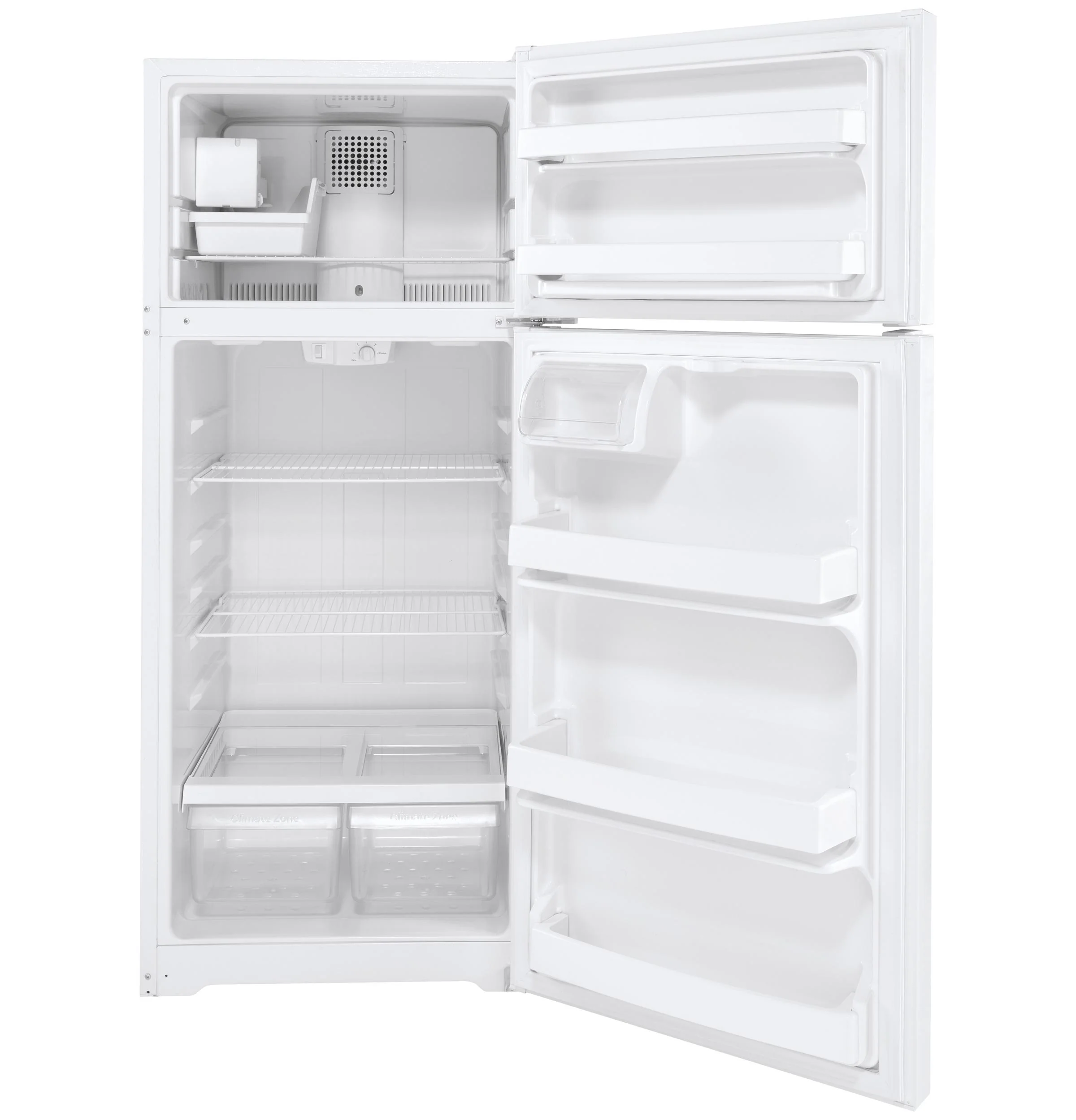 GIE18DTNRWW GE® ENERGY STAR® 17.5 Cu. Ft. Top-Freezer Refrigerator - Image 3