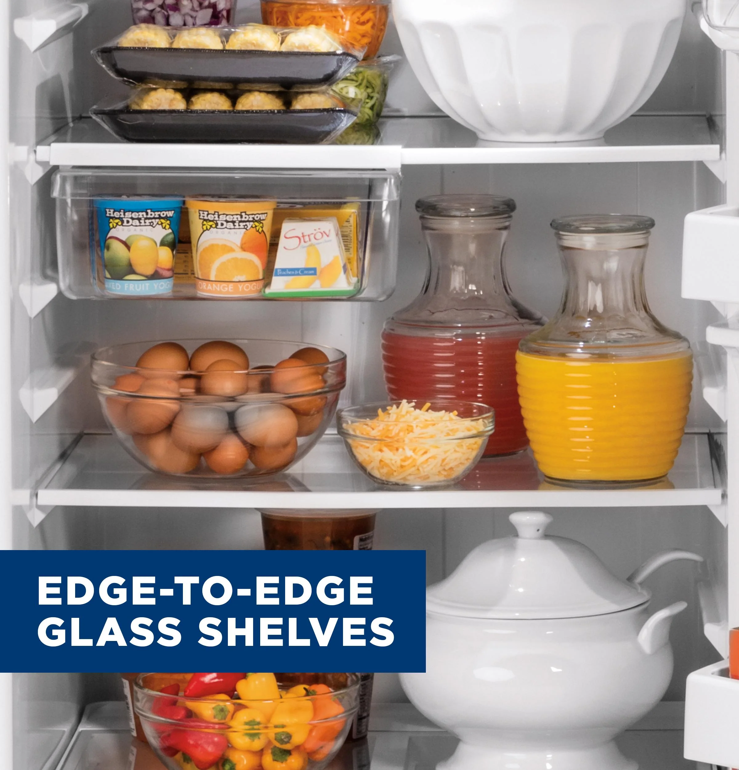 GIE18GTNRWW GE® ENERGY STAR® 17.5 Cu. Ft. Top-Freezer Refrigerator - Image 7