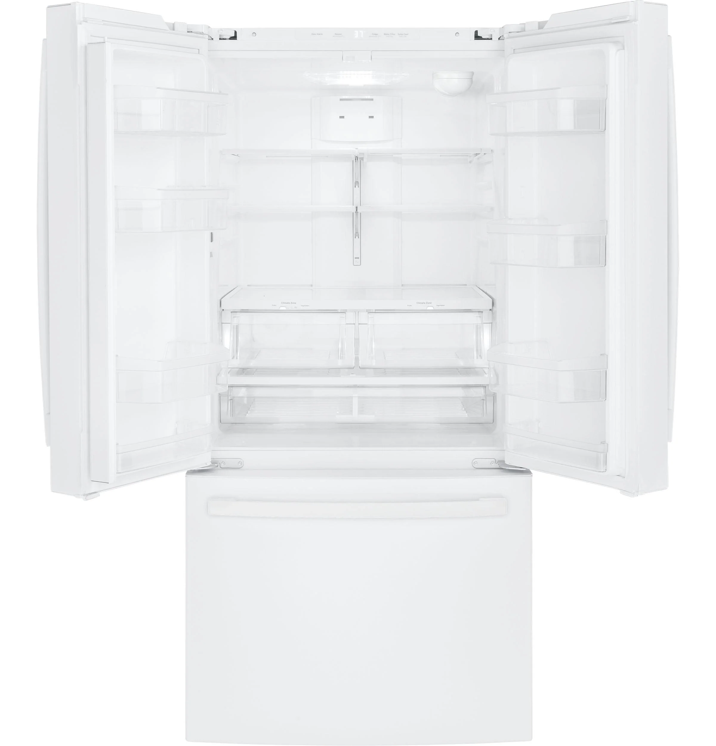 GNE25JGKWW GE® ENERGY STAR® 24.7 Cu. Ft. French-Door Refrigerator - Image 16