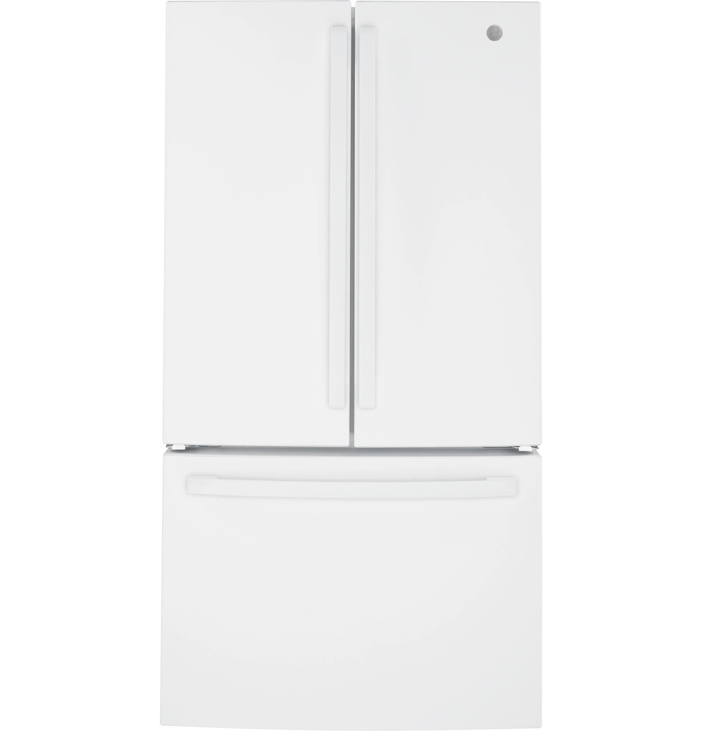GNE27JGMWW GE ENERGY STAR 27.0 Cu. Ft. French-Door Refrigerator