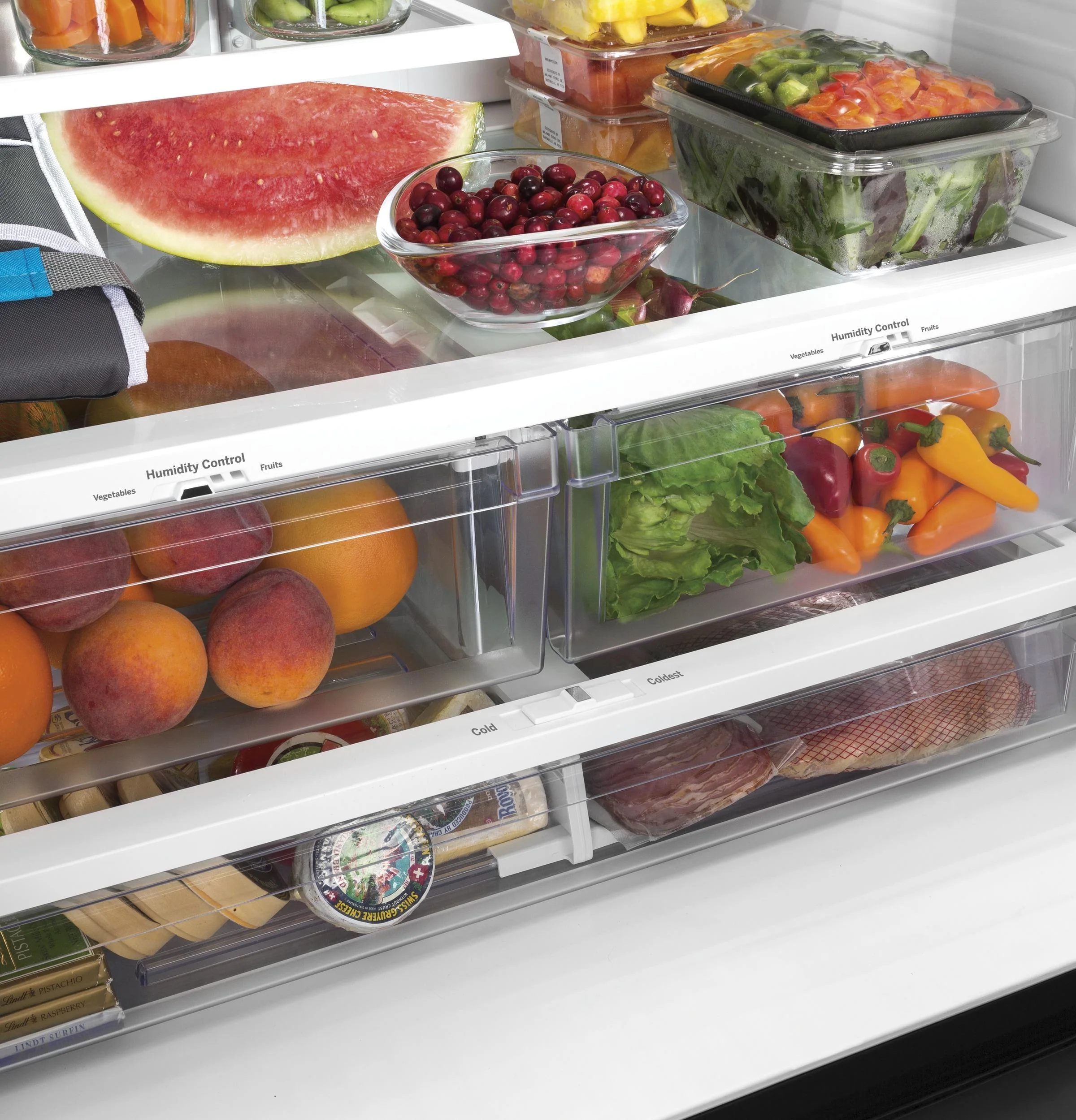 GNE27JMMES GE® ENERGY STAR® 27.0 Cu. Ft. French-Door Refrigerator - Image 12