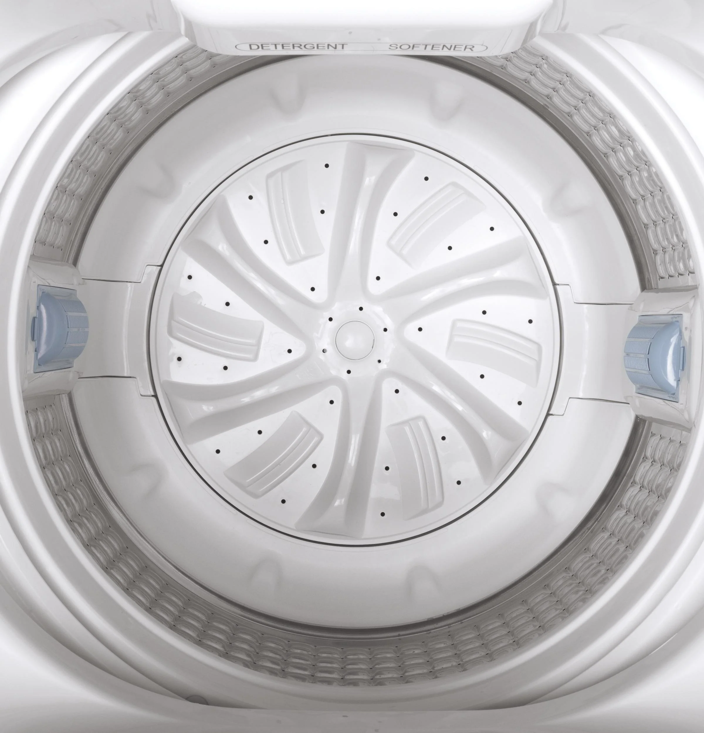 GNW128PSMWW GE® Space-Saving 2.8 cu. ft. Capacity Portable Washer with Stainless Steel Basket - Image 4