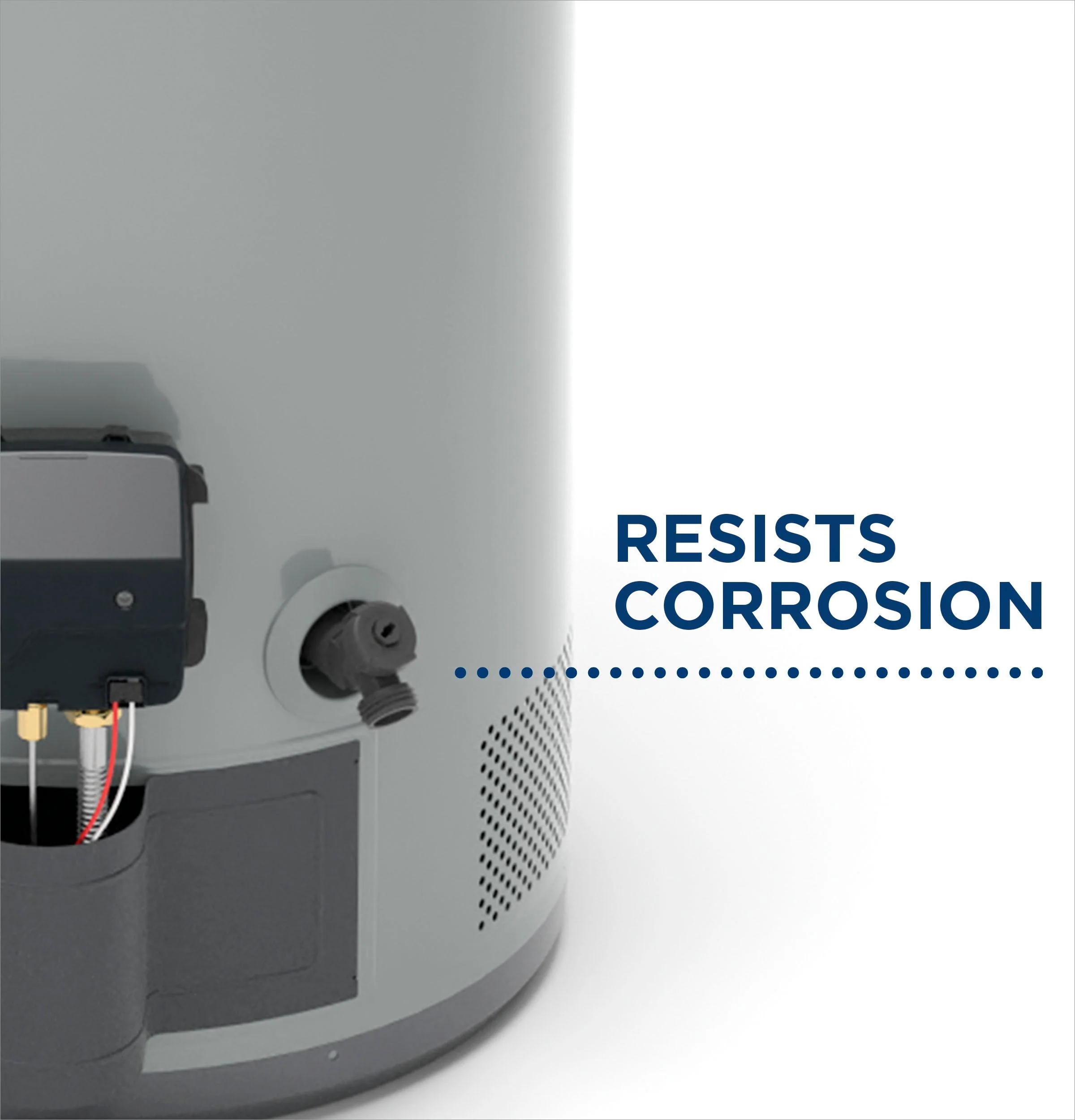 GP40T08BXR GE RealMAX Choice 40-Gallon Tall Liquid Propane Atmospheric Water Heater - Image 10